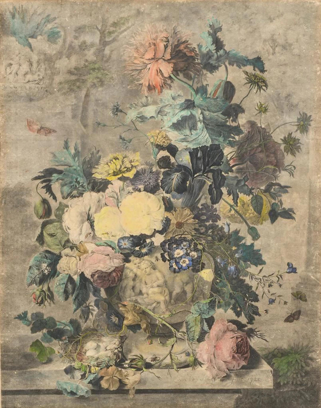 HUYSUM, Jan van(1682 Amsterdam – 1749 ibid.), HUYSUM, Jan van(1682