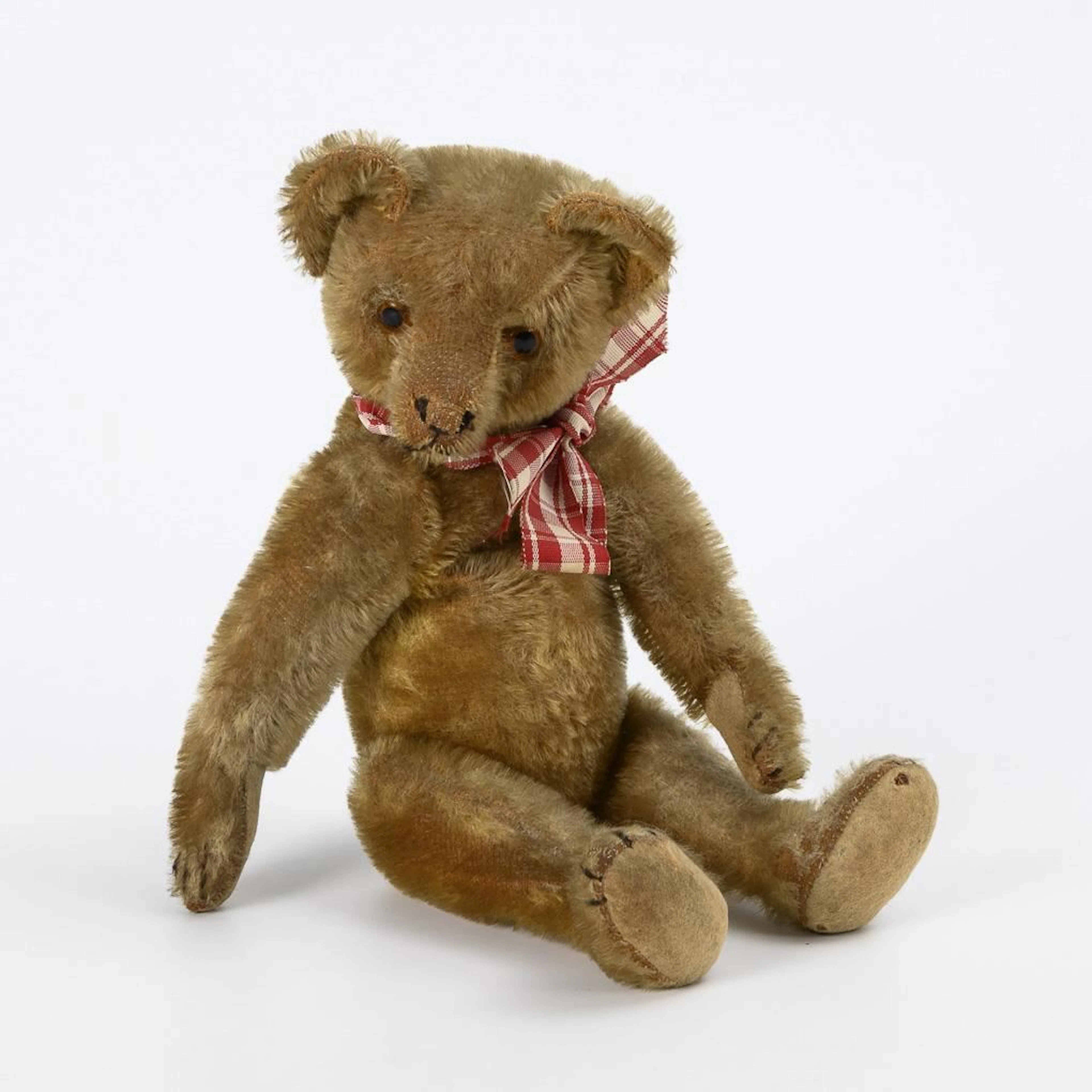 Mohair Teddy Bear. Bing.