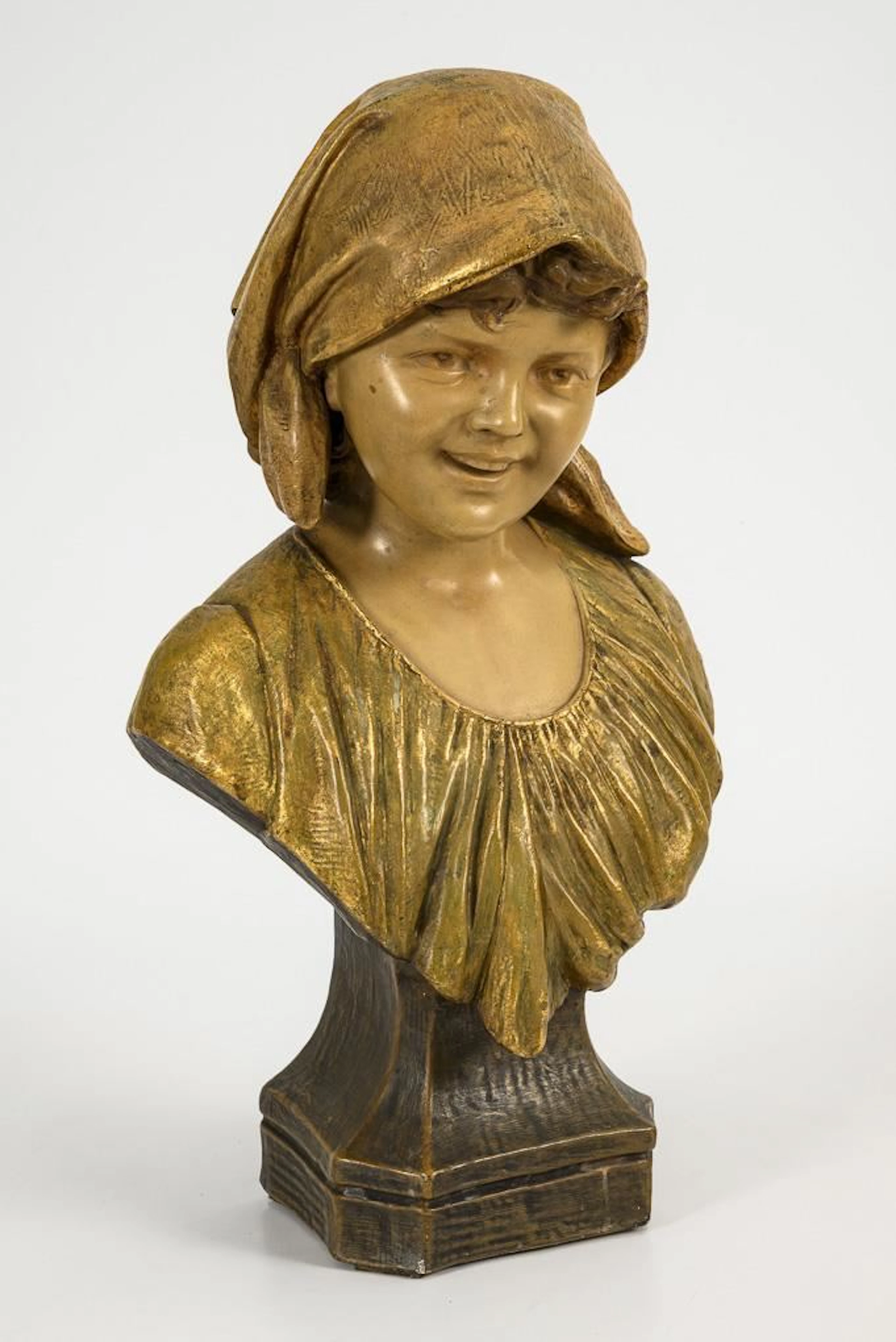 "Annita" bust. Friedrich Goldscheider, Vienna.