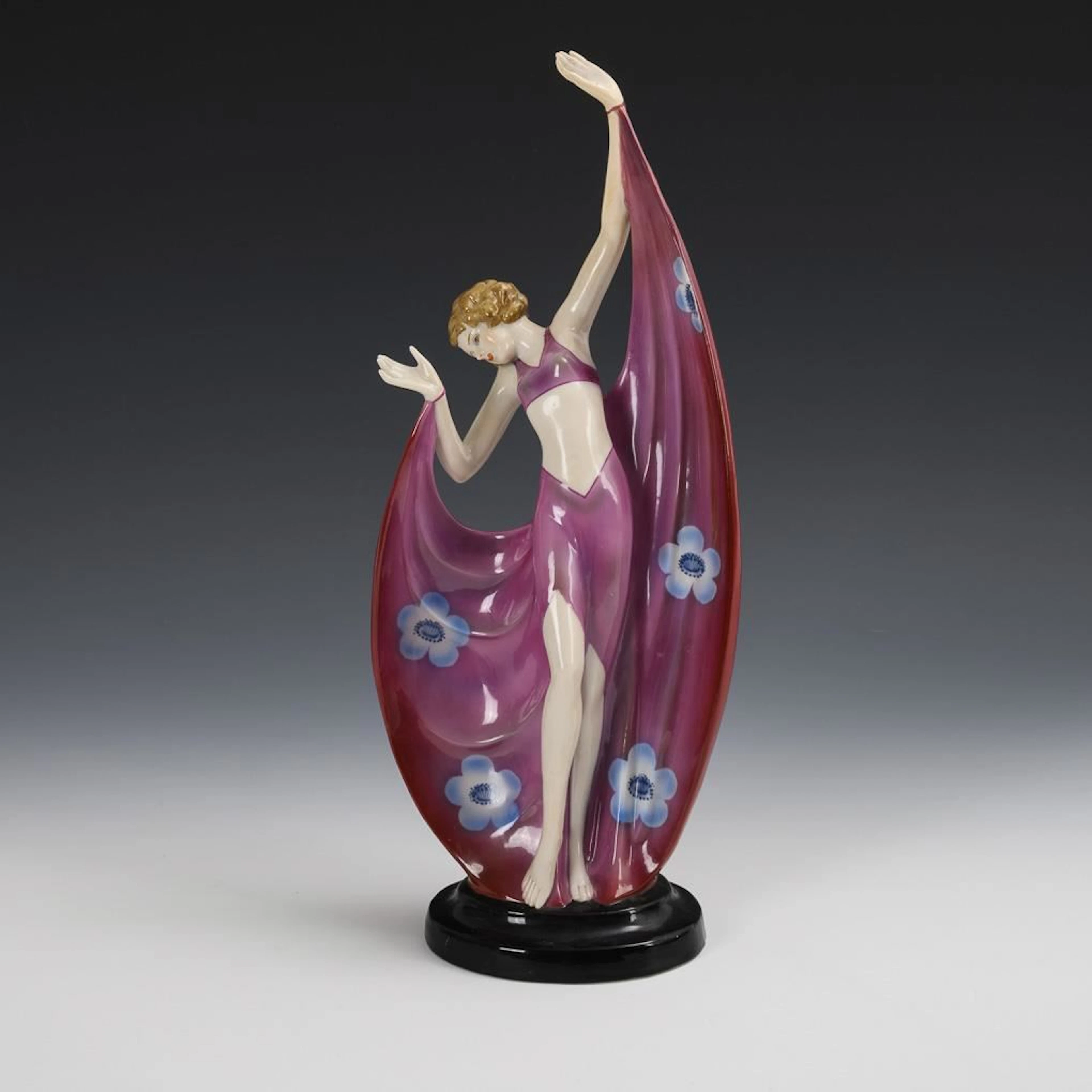 Art Deco Dancer. Fasold & Stauch.
