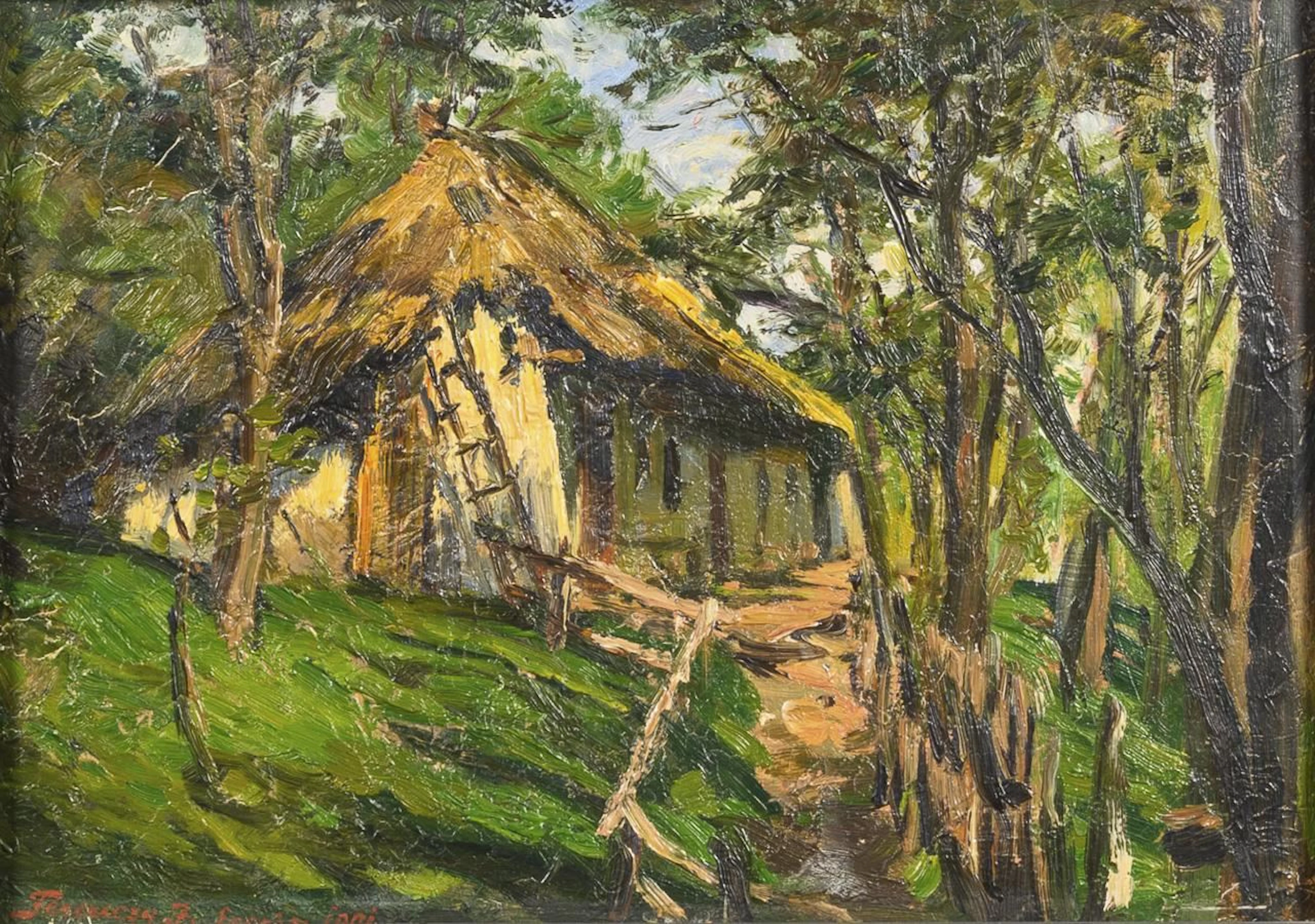 FERENCZY, Jozef(1866 Neumarkt an der Raab (Târgu Mureș) – 1925 Timișoara)