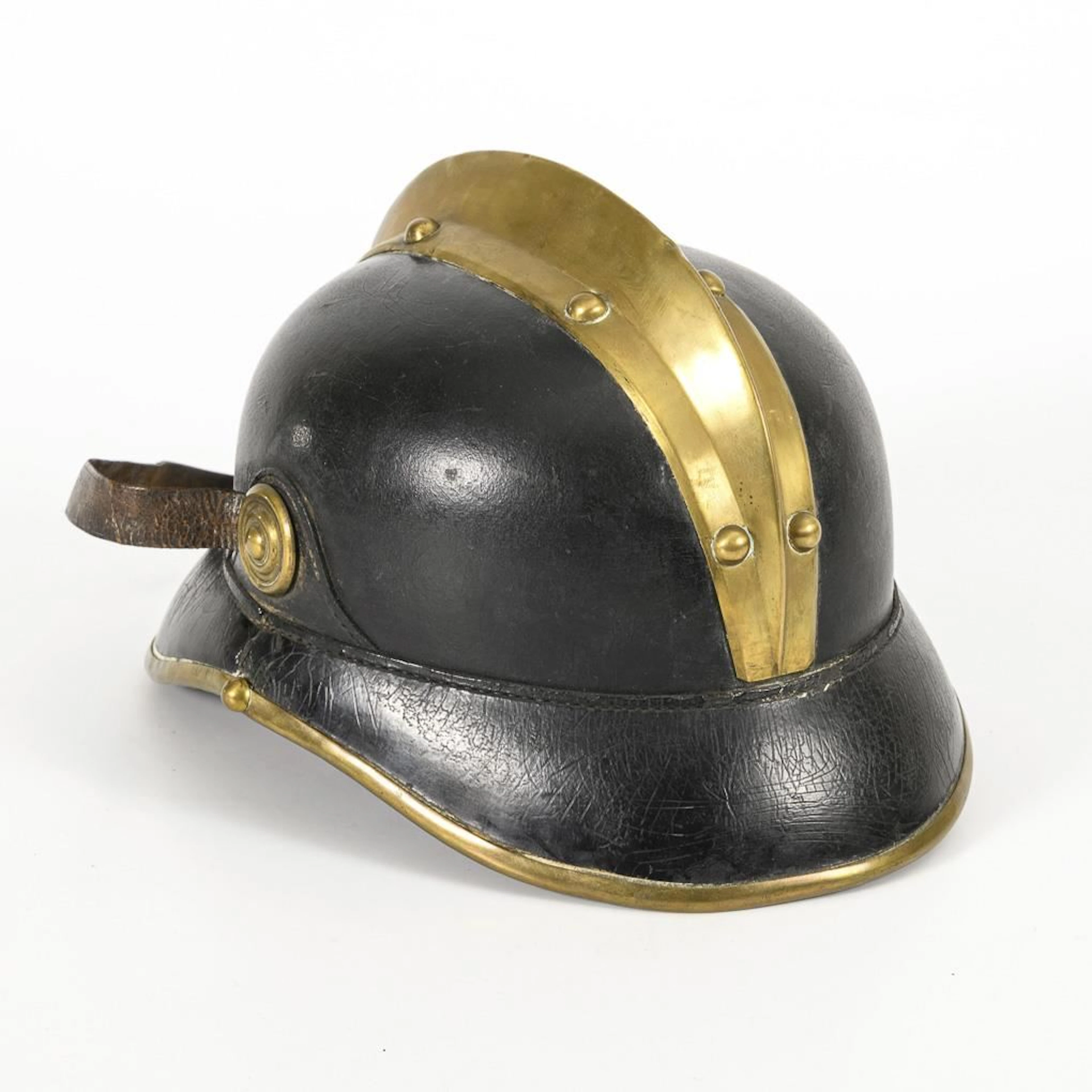 Firefighter's helmet.