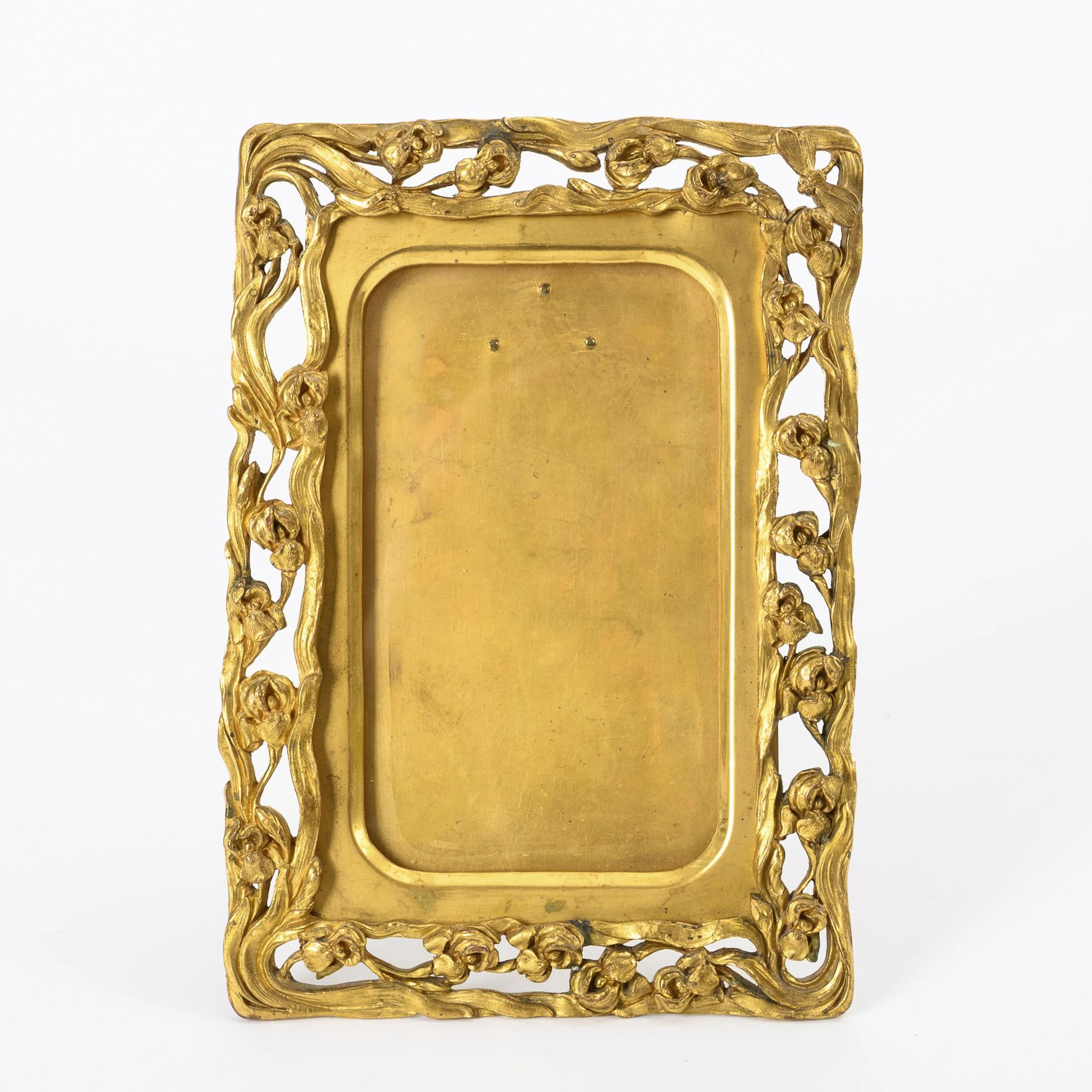 Art Nouveau frame.