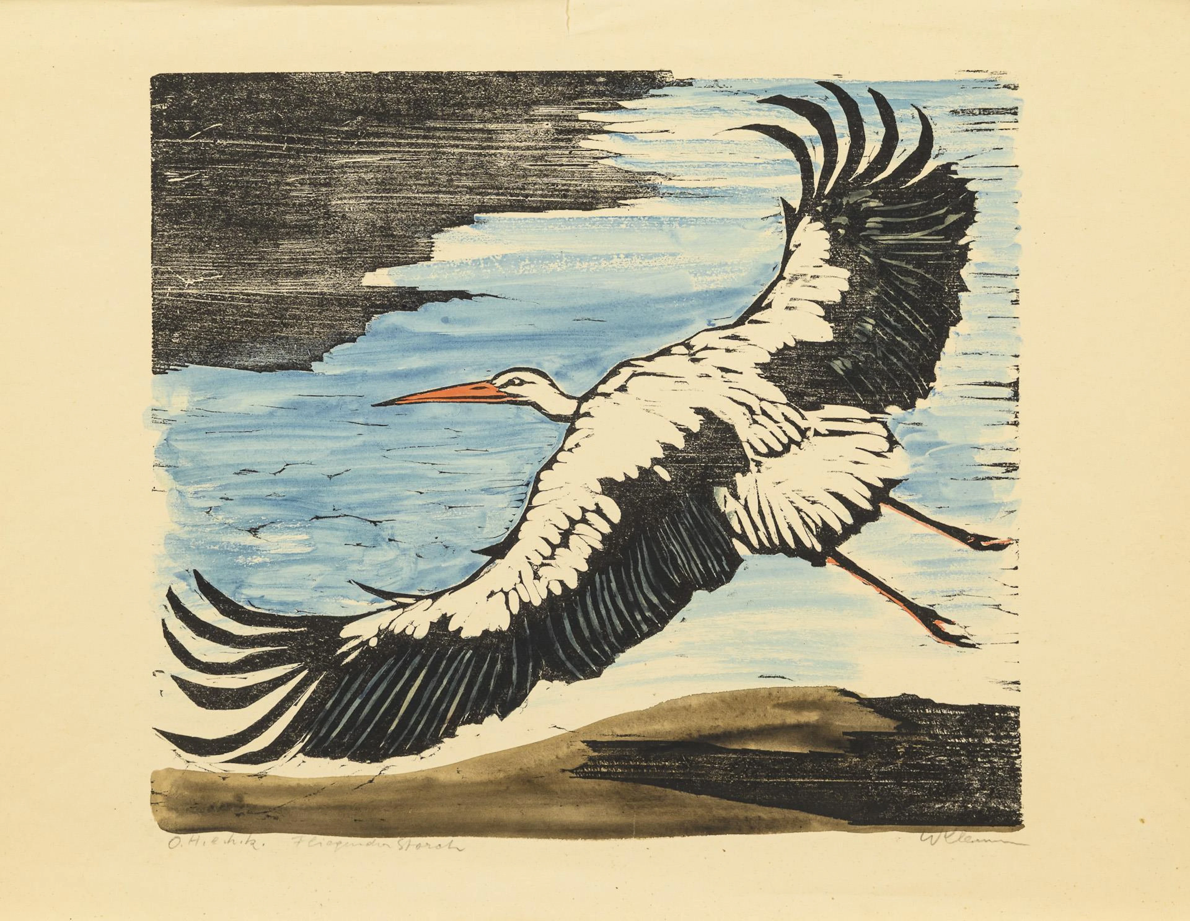 KLEMM, Walther (1883 Karlsbad - 1957 Weimar), KLEMM, Walther (1883