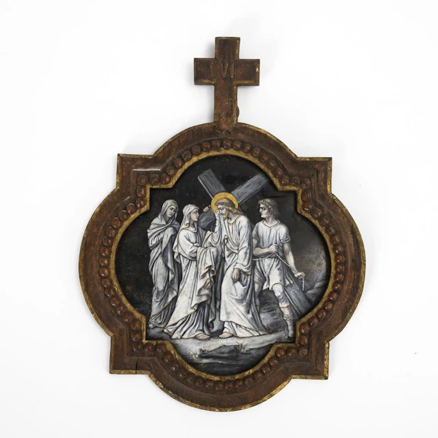 Stations of the Cross.