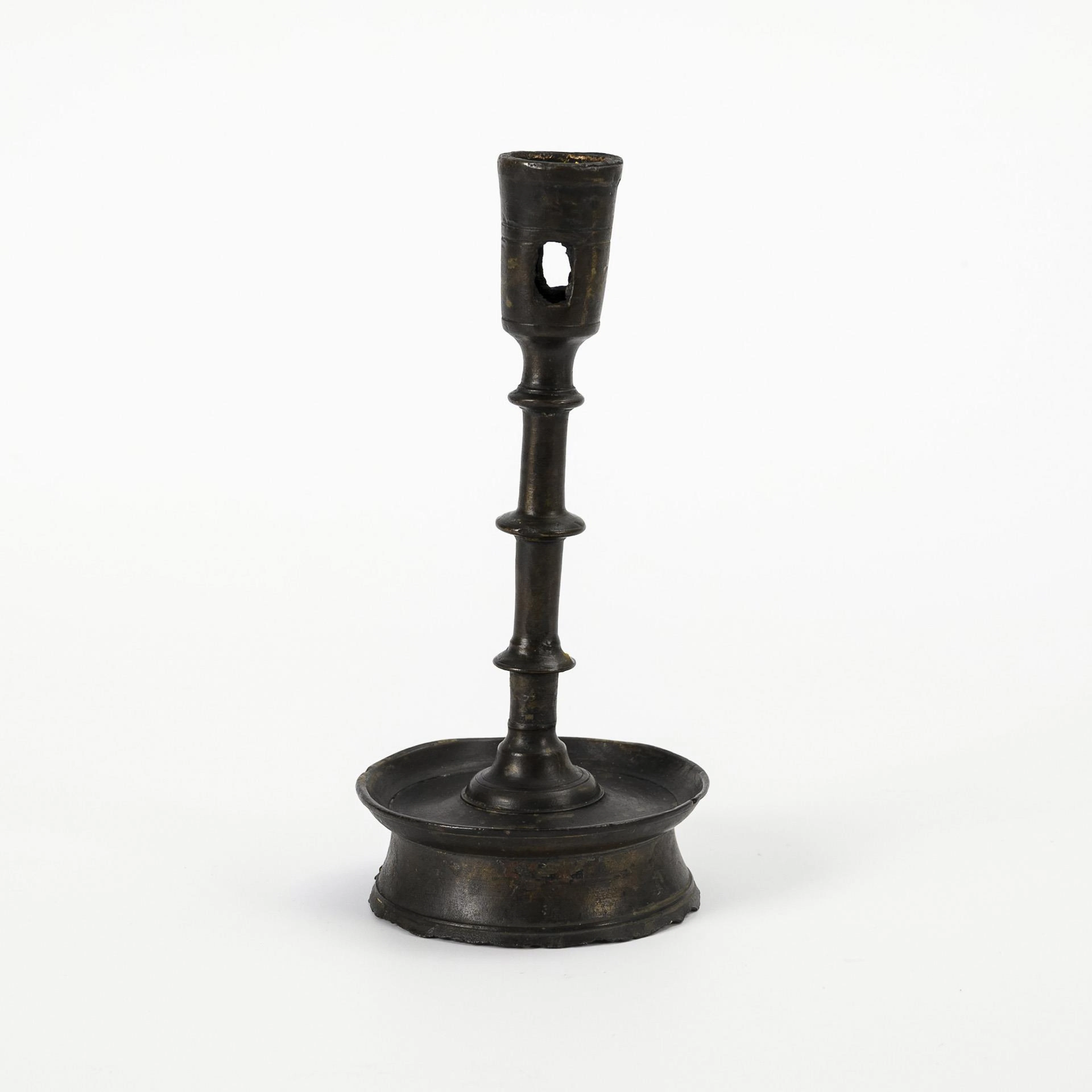 Late Gothic candlestick.