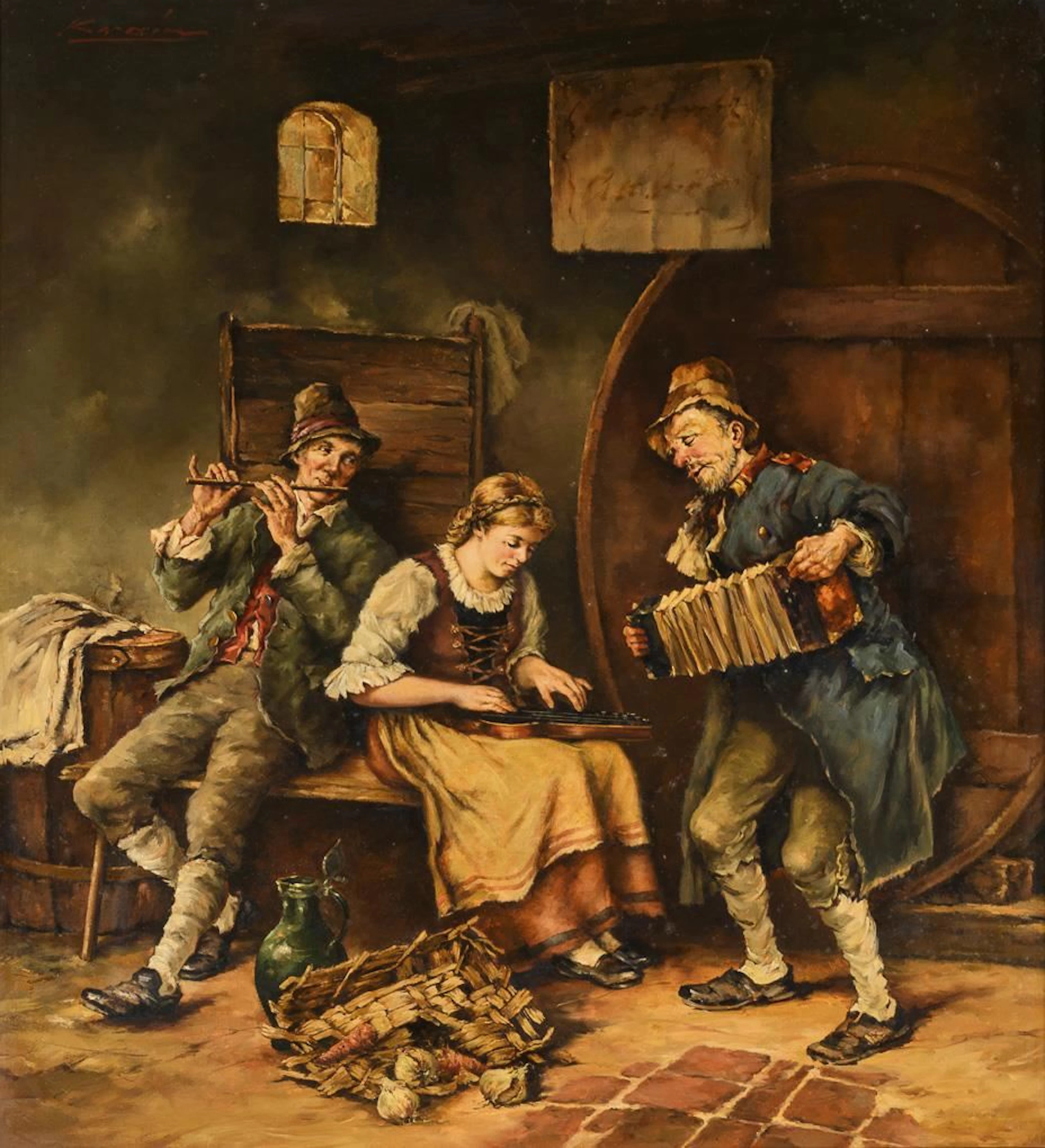 KRAIN, Willibald(1886 Breslau – 1945 Dresden), KRAIN, Willibald(1886