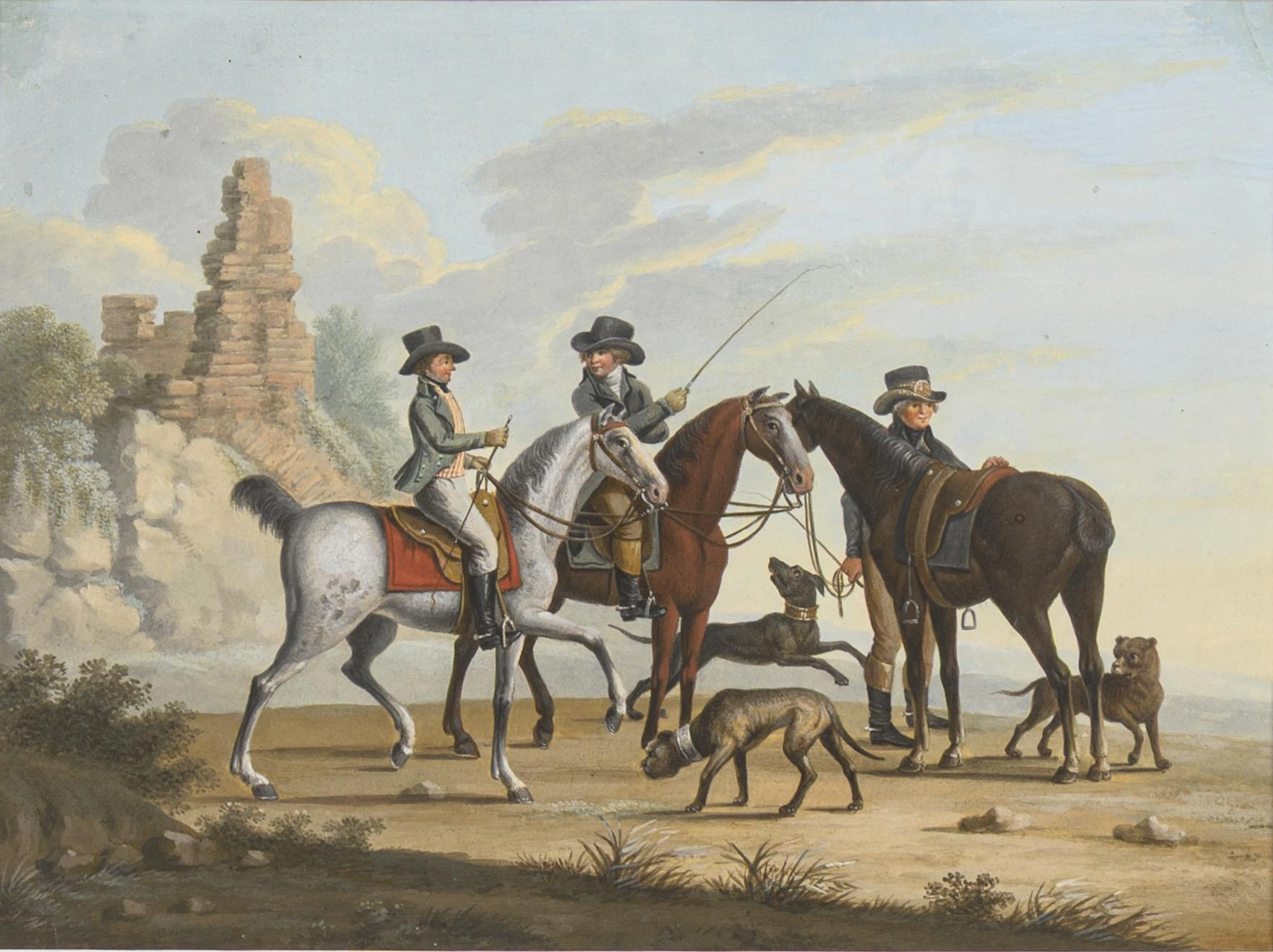 KOBELL, Wilhelm von - Umkreis, KOBELL, Wilhelm von - Umkreis, KOBELL