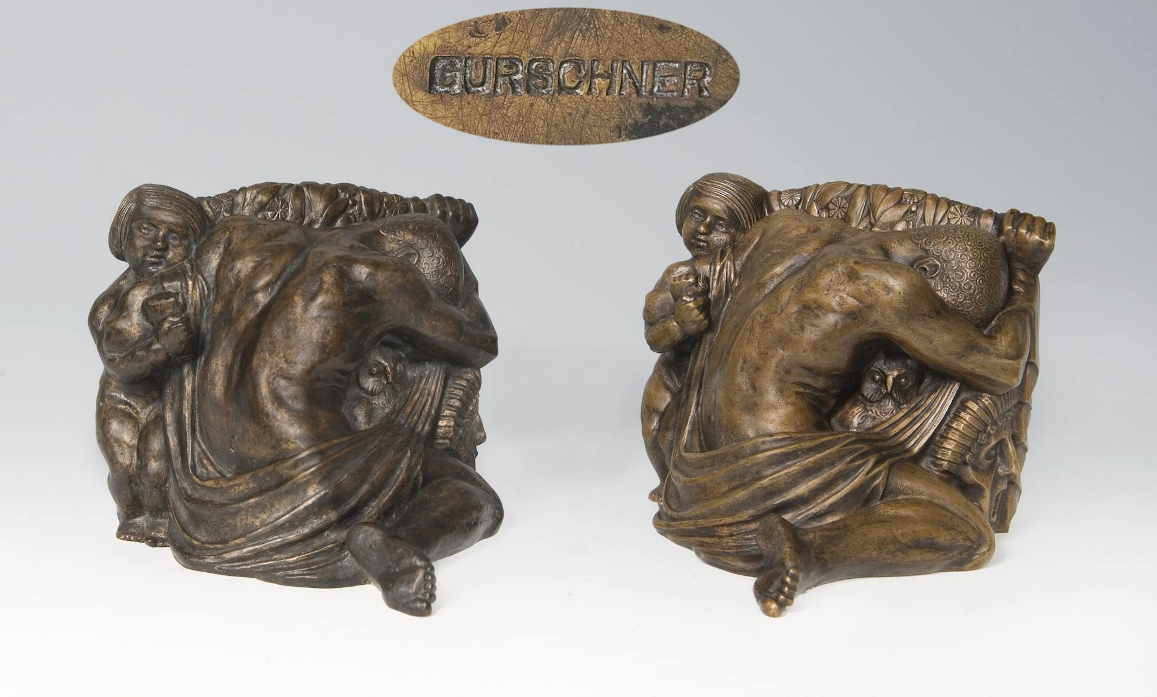 GURSCHNER, Gustav (1873 Mühldorf - 1971 Vienna), GURSCHNER, Gustav