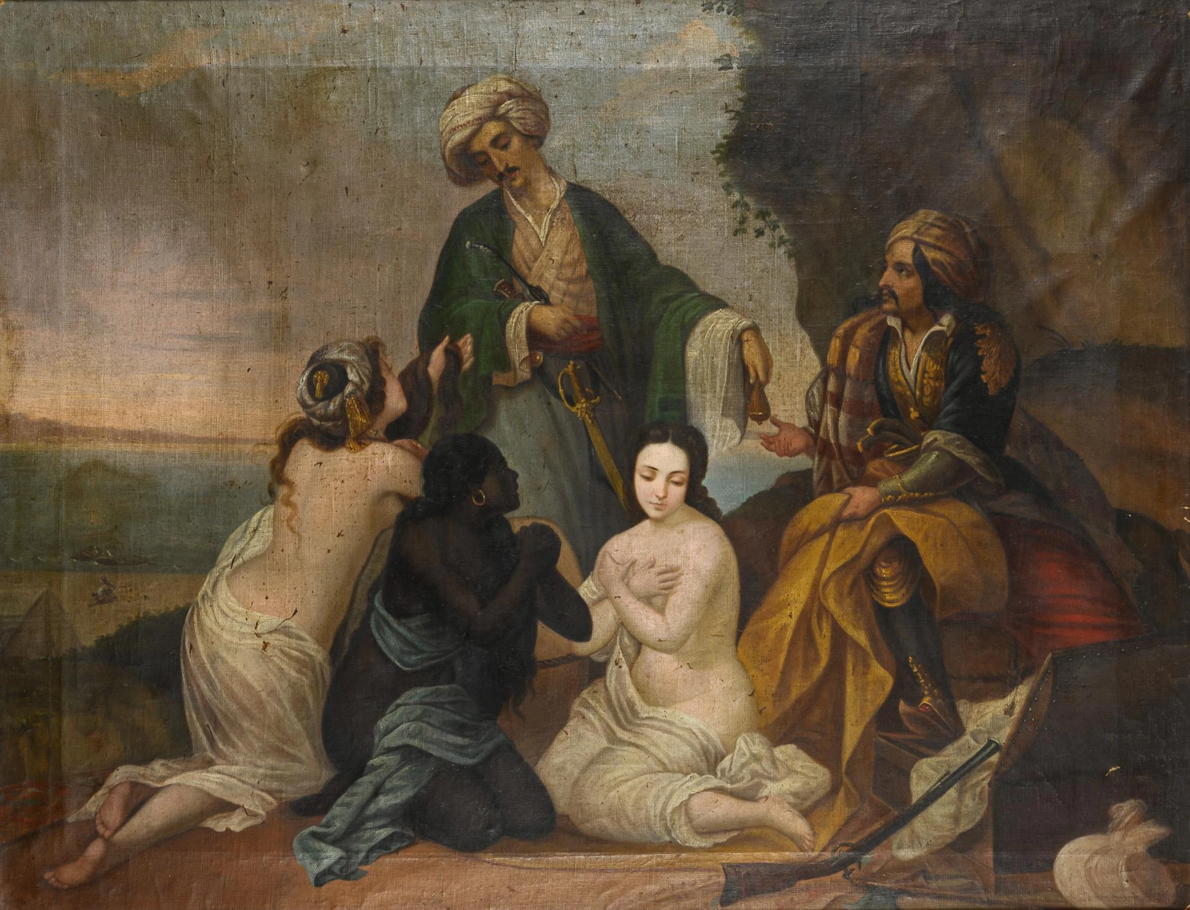 Oriental slave trade