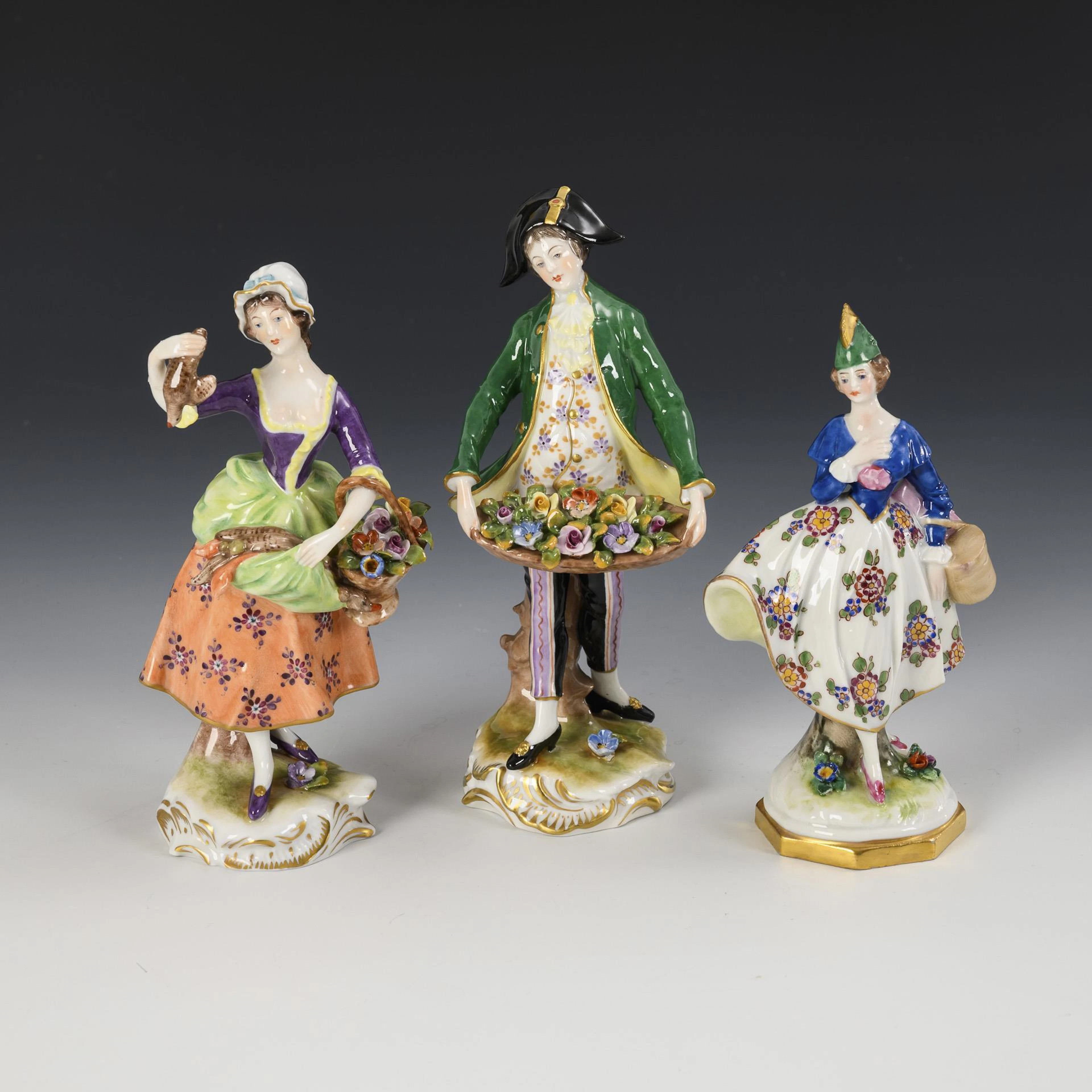 3 figures Rudolstadt.