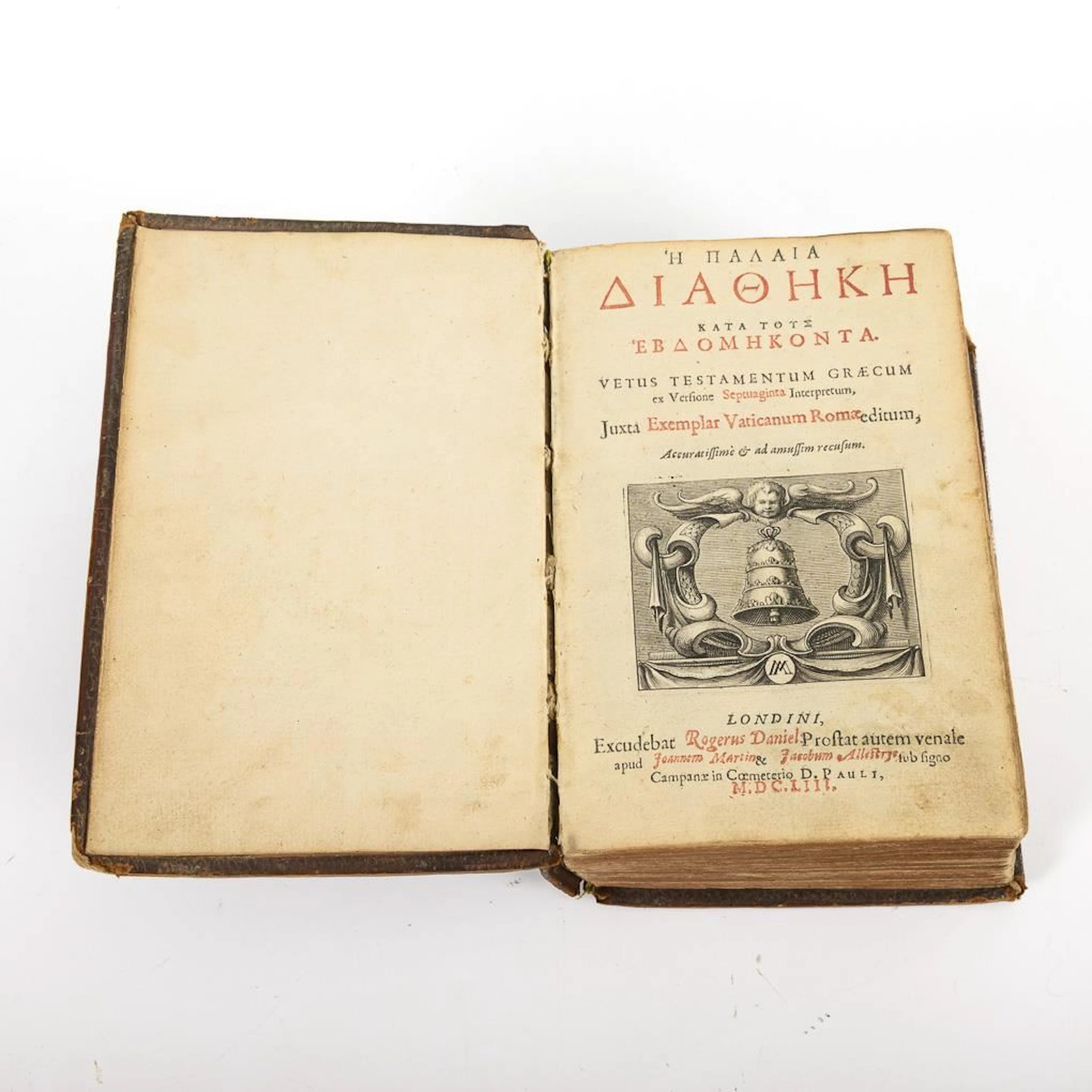 Old Testament in Greek