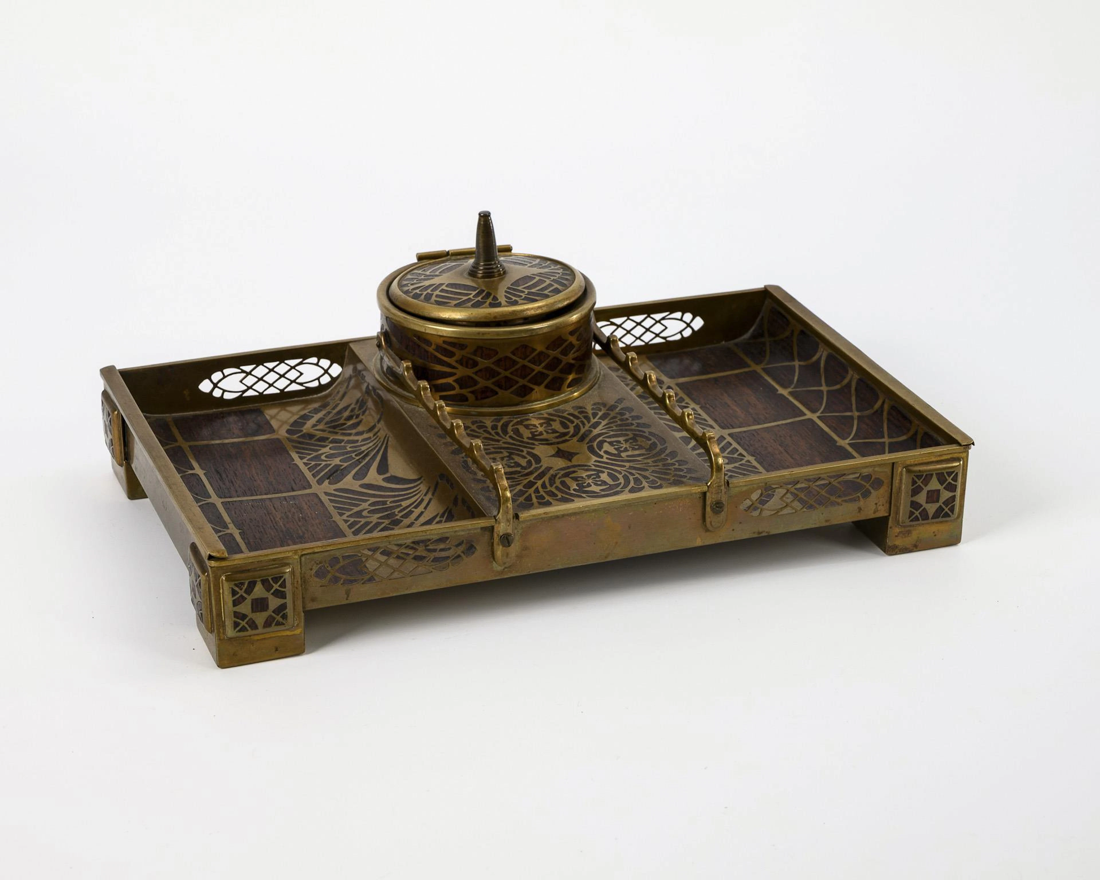 Art Nouveau writing instrument. Erhard & Söhne.