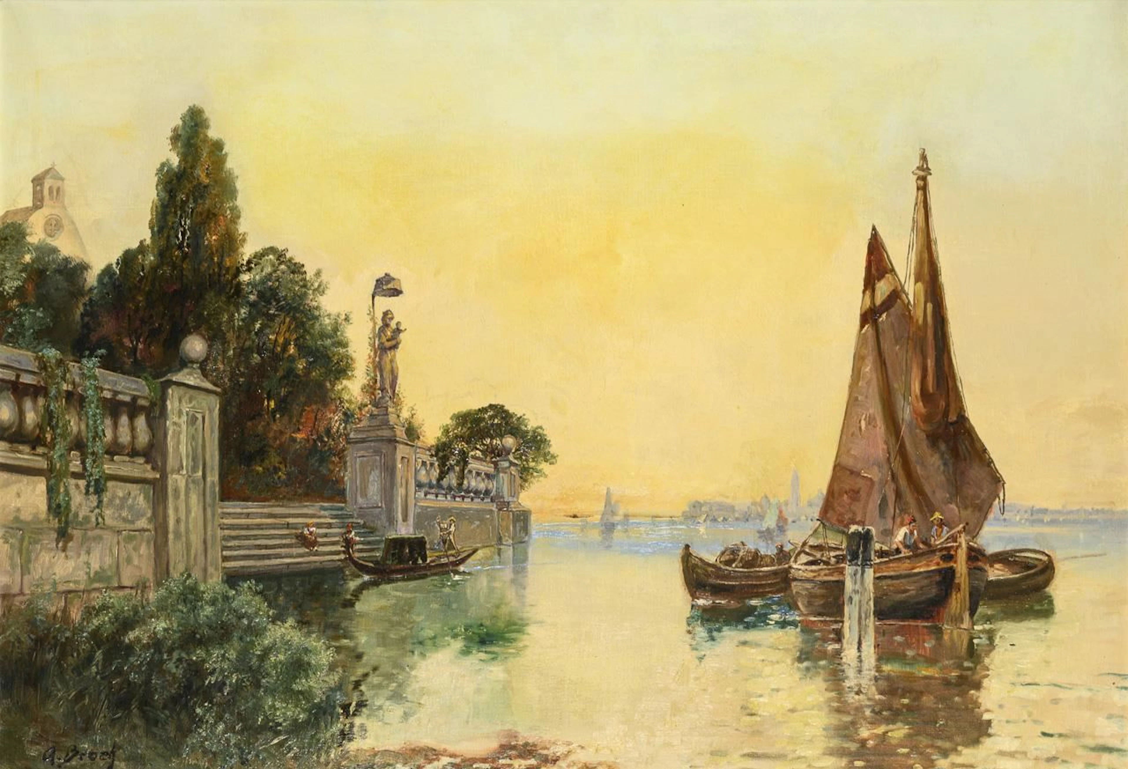 BROCH, Alois(1864 Vienna – 1939 Berlin), BROCH, Alois(1864 Vienna