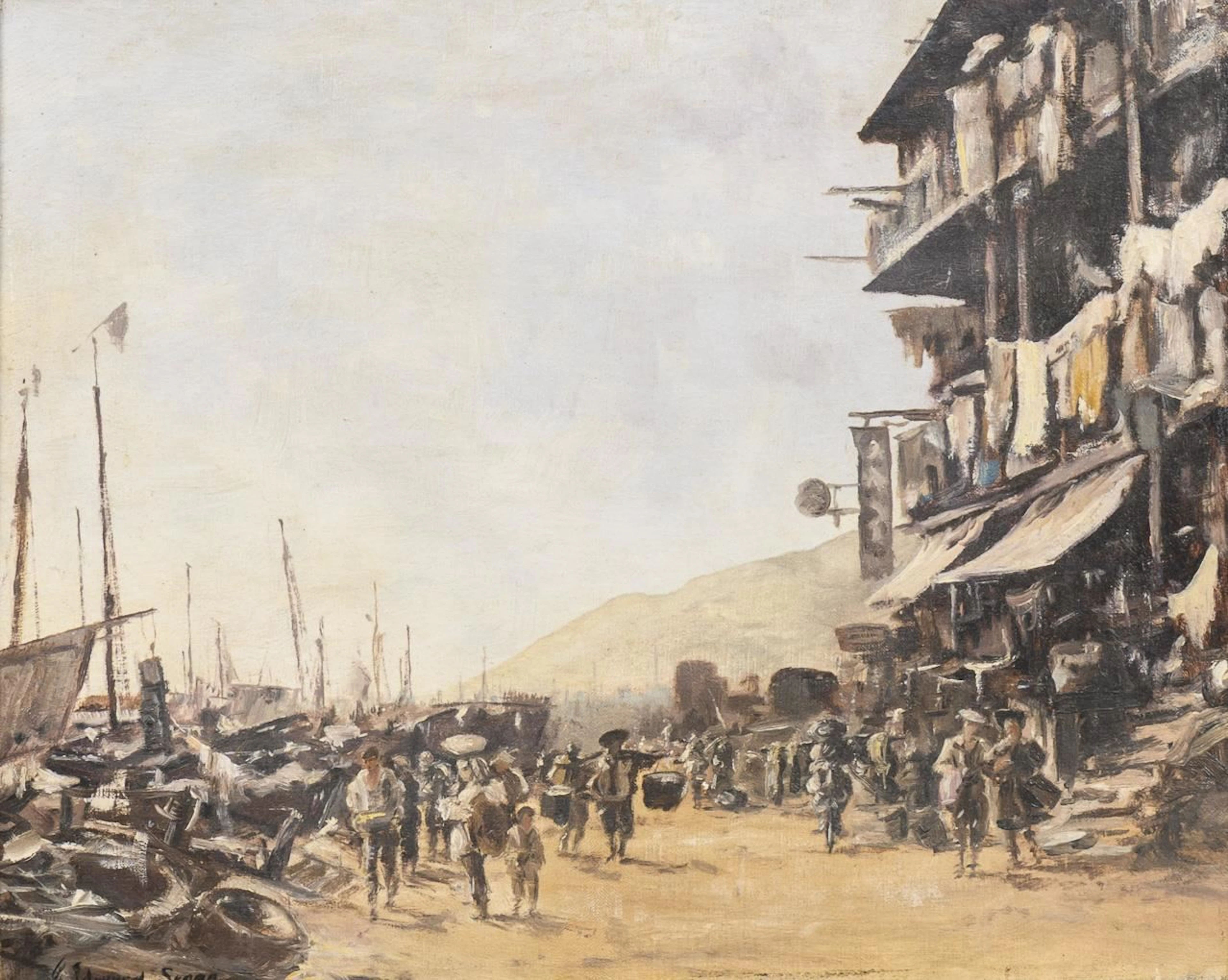 SEAGO, Edward Brian—attributed(1910 Norwich–1974 London), SEAGO, Edward