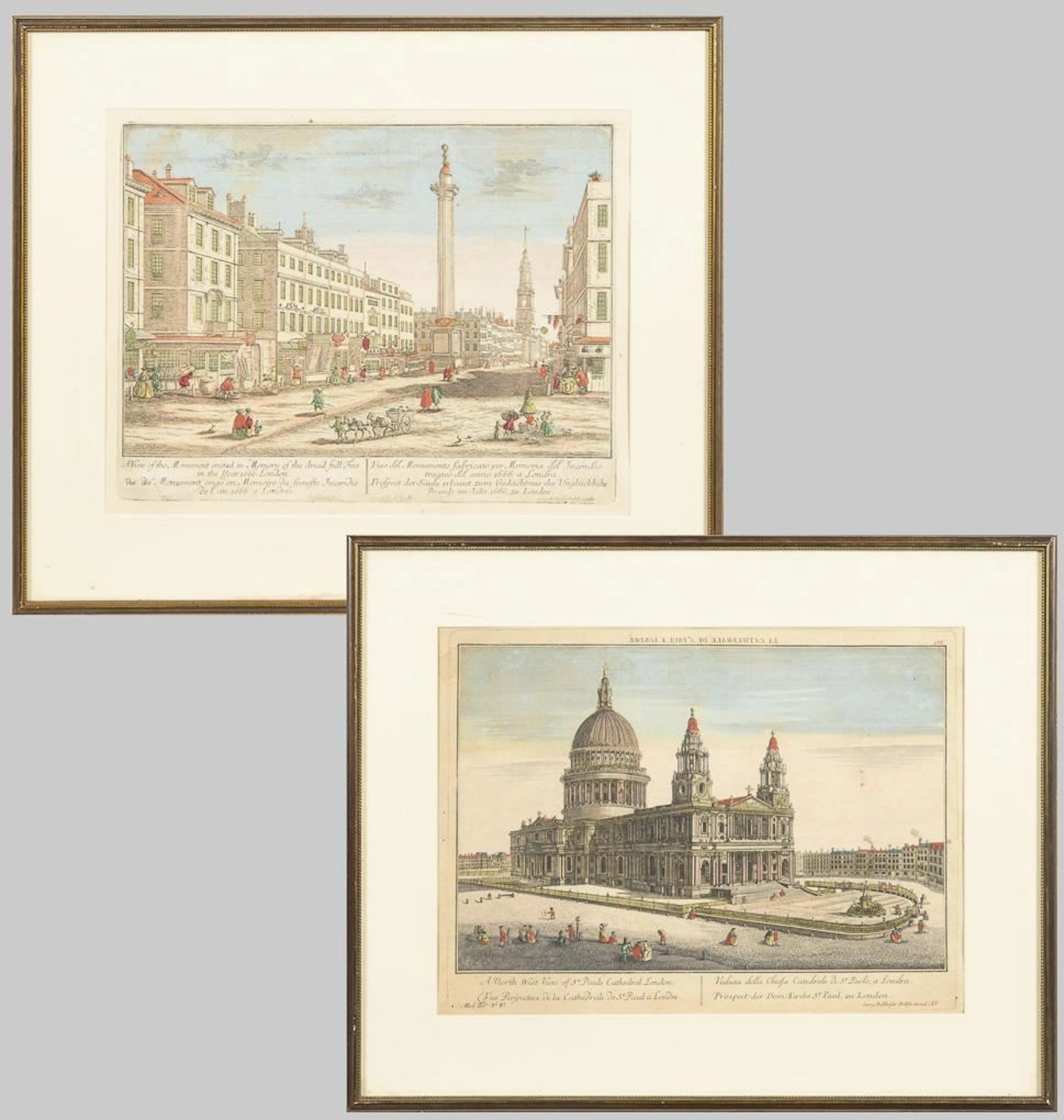 PROBST, Georg Balthasar, PROBST, Georg Balthasar, 2 perspective view
