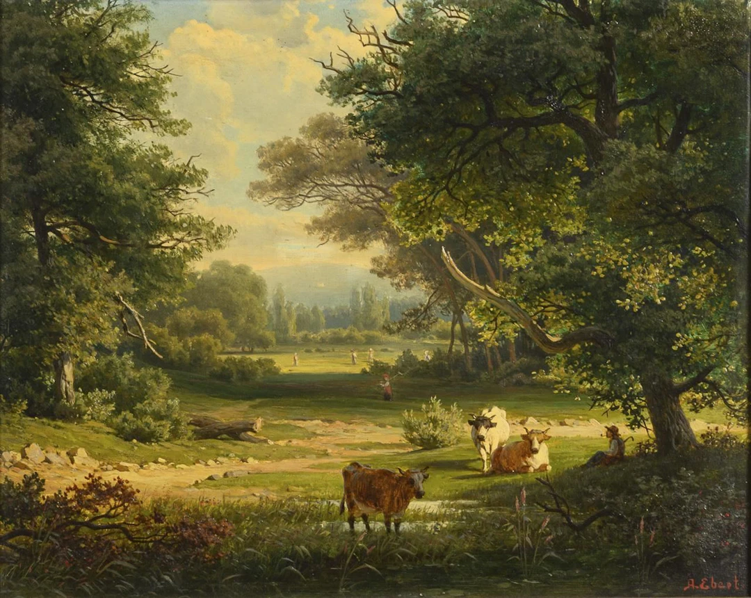 EBERT, Anton(1845 Kladrau – 1896 Vienna), EBERT, Anton(1845 Kladrau