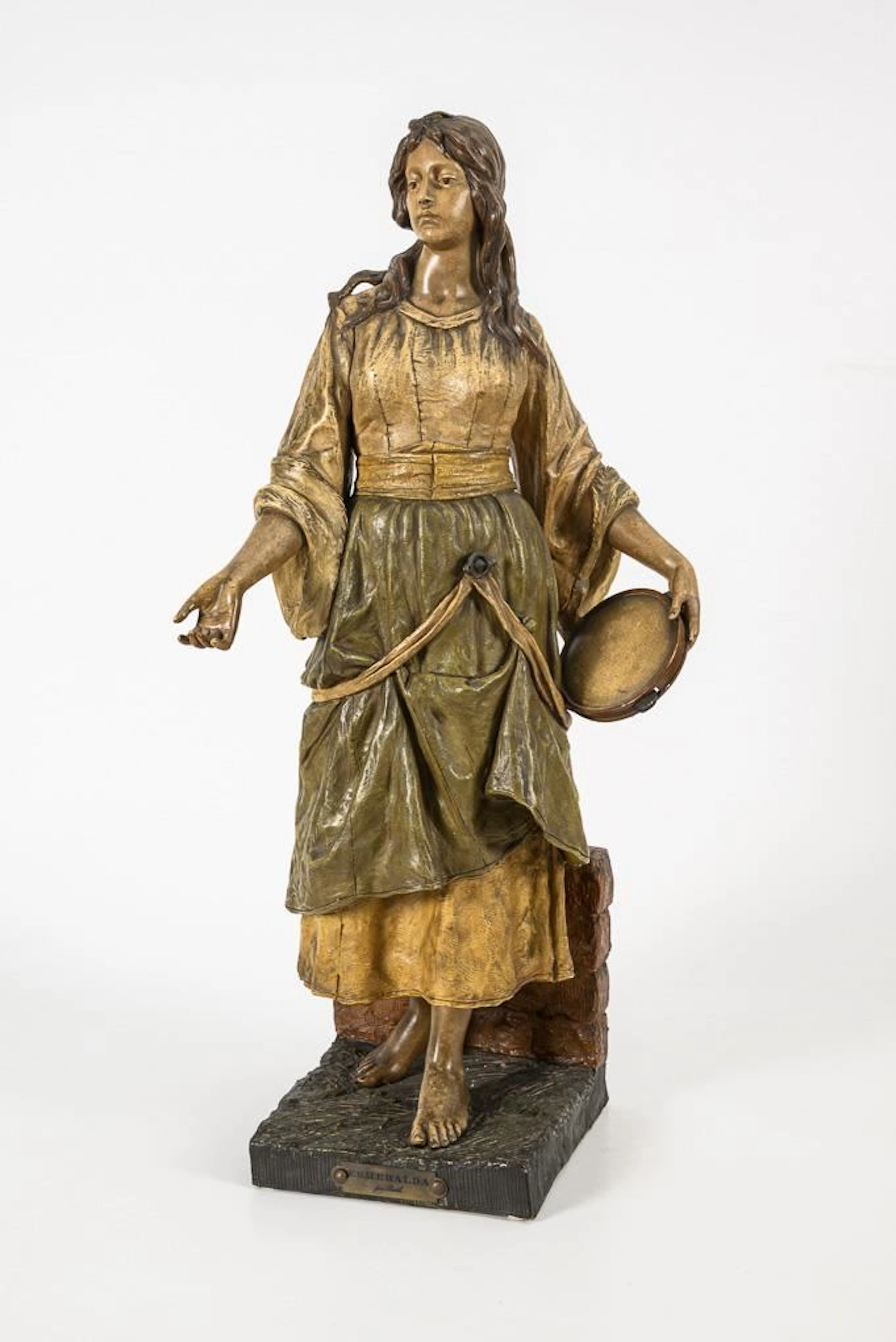 "Esmeralda" figurine.