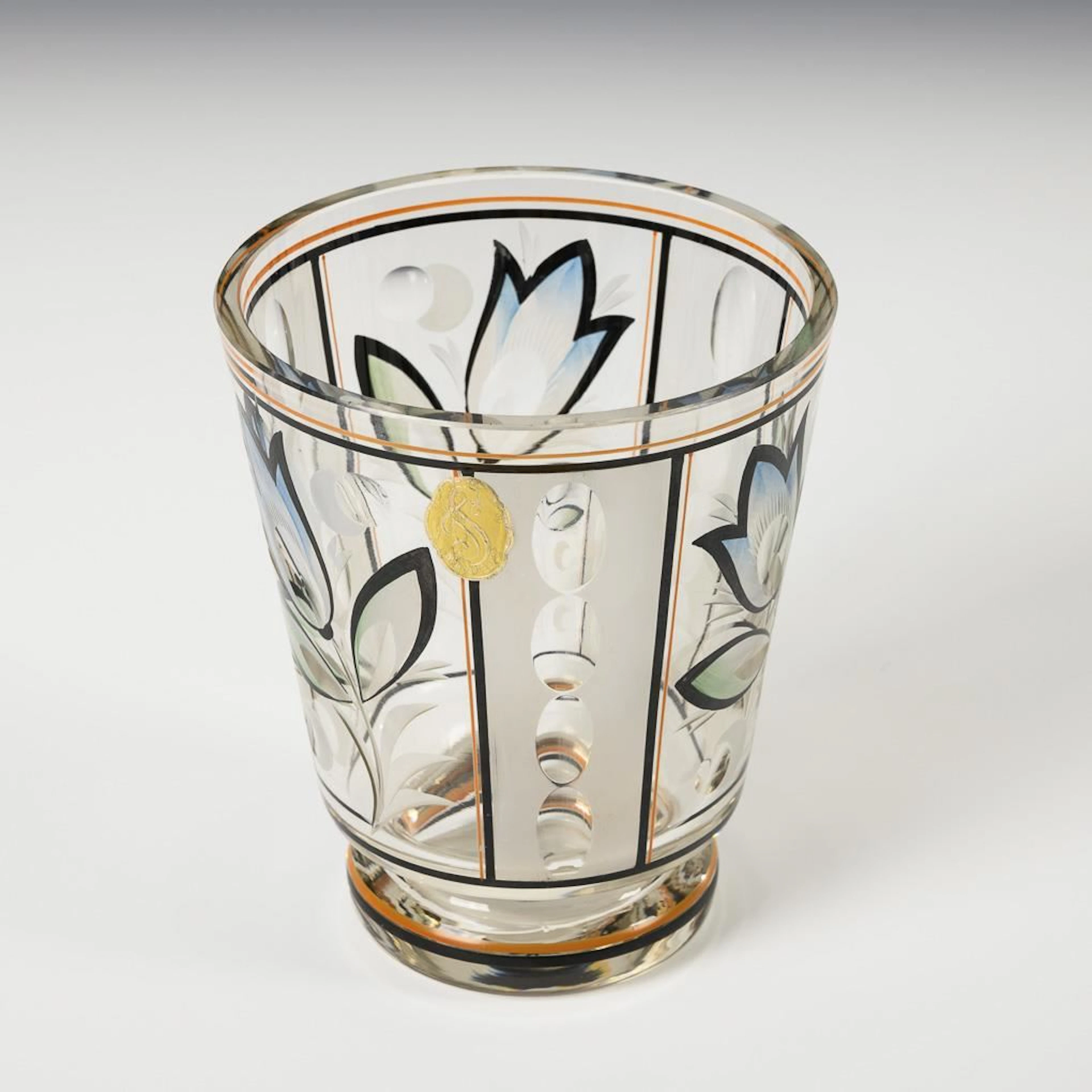 Art Deco Vase. Franz Stingl.