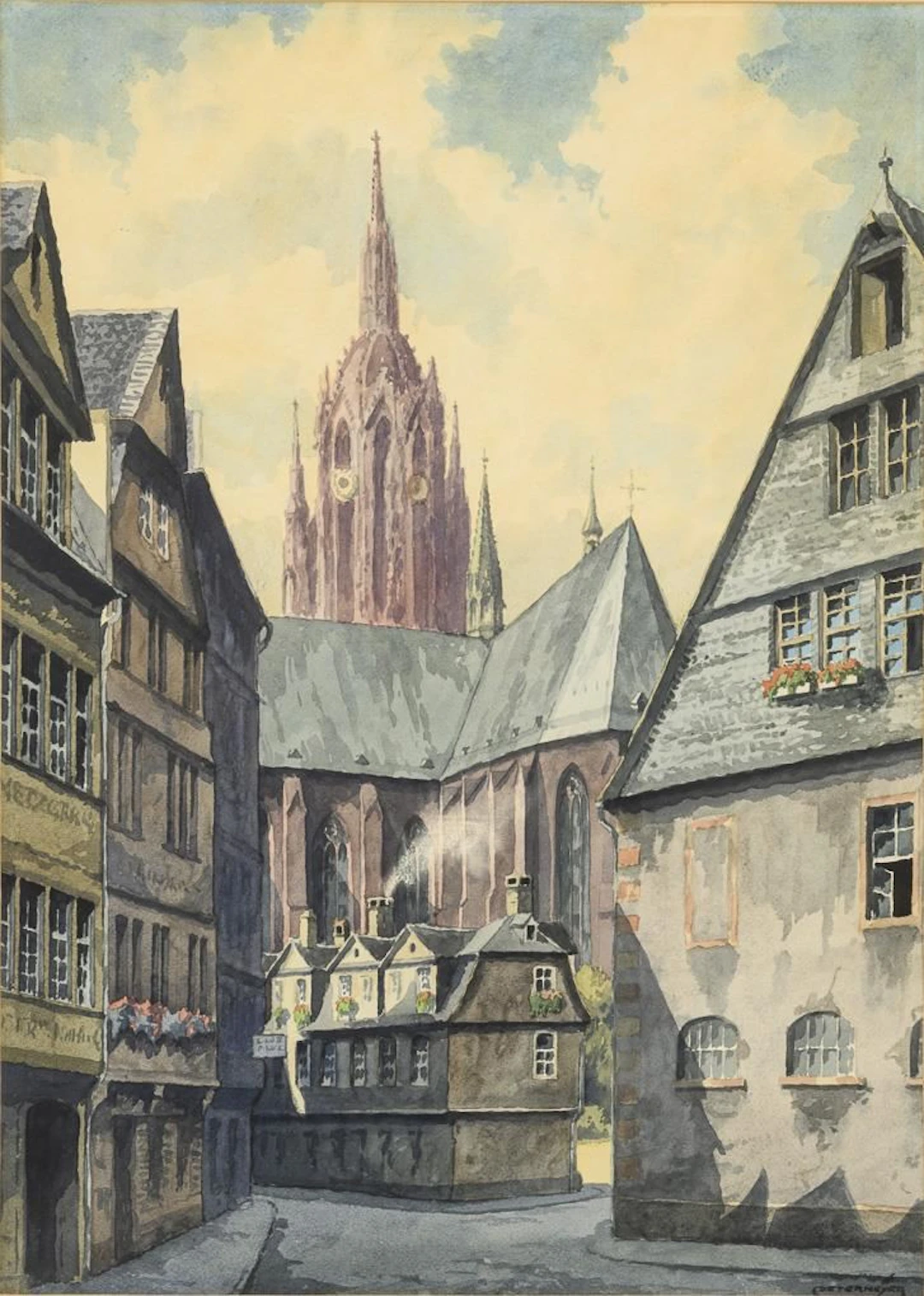 DETERMEYER, Carl(1897 Karlshafen – 1976 Münster), DETERMEYER, Carl(1897