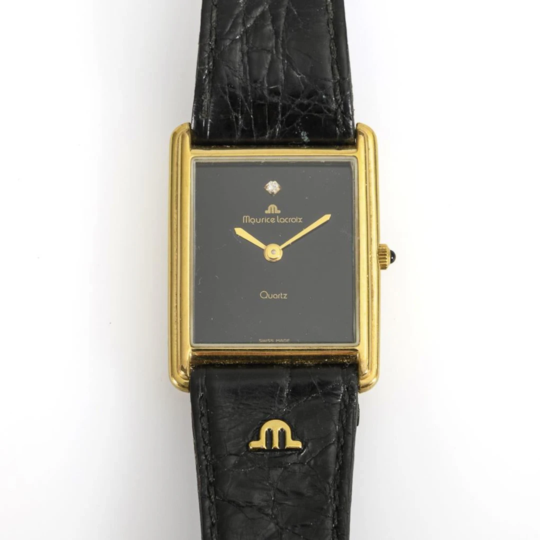"Tank" Wristwatch. Maurice Lacroix.