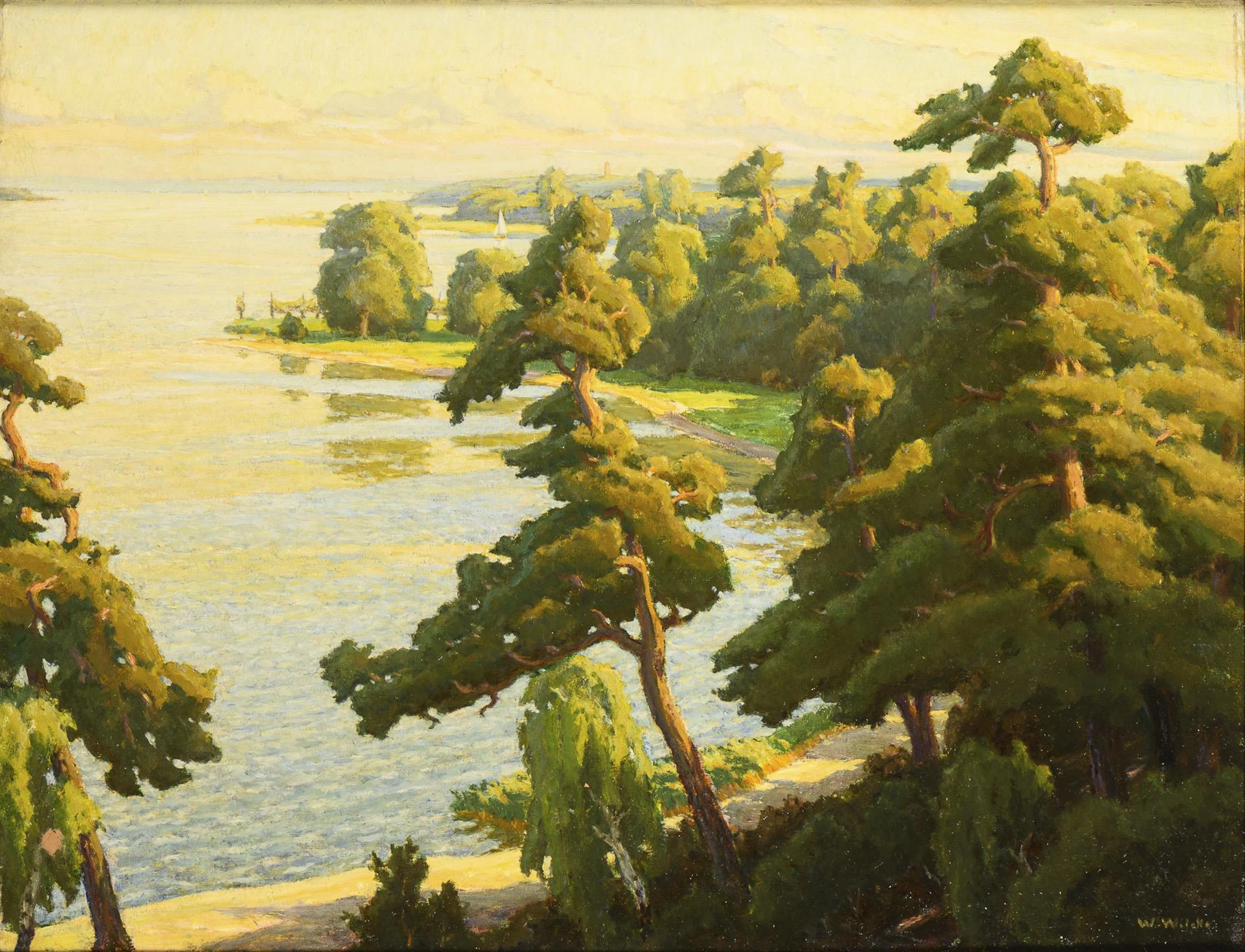 WILCKE, Wilhelm (1885 Templin - 1979 Cologne), WILCKE, Wilhelm (1885