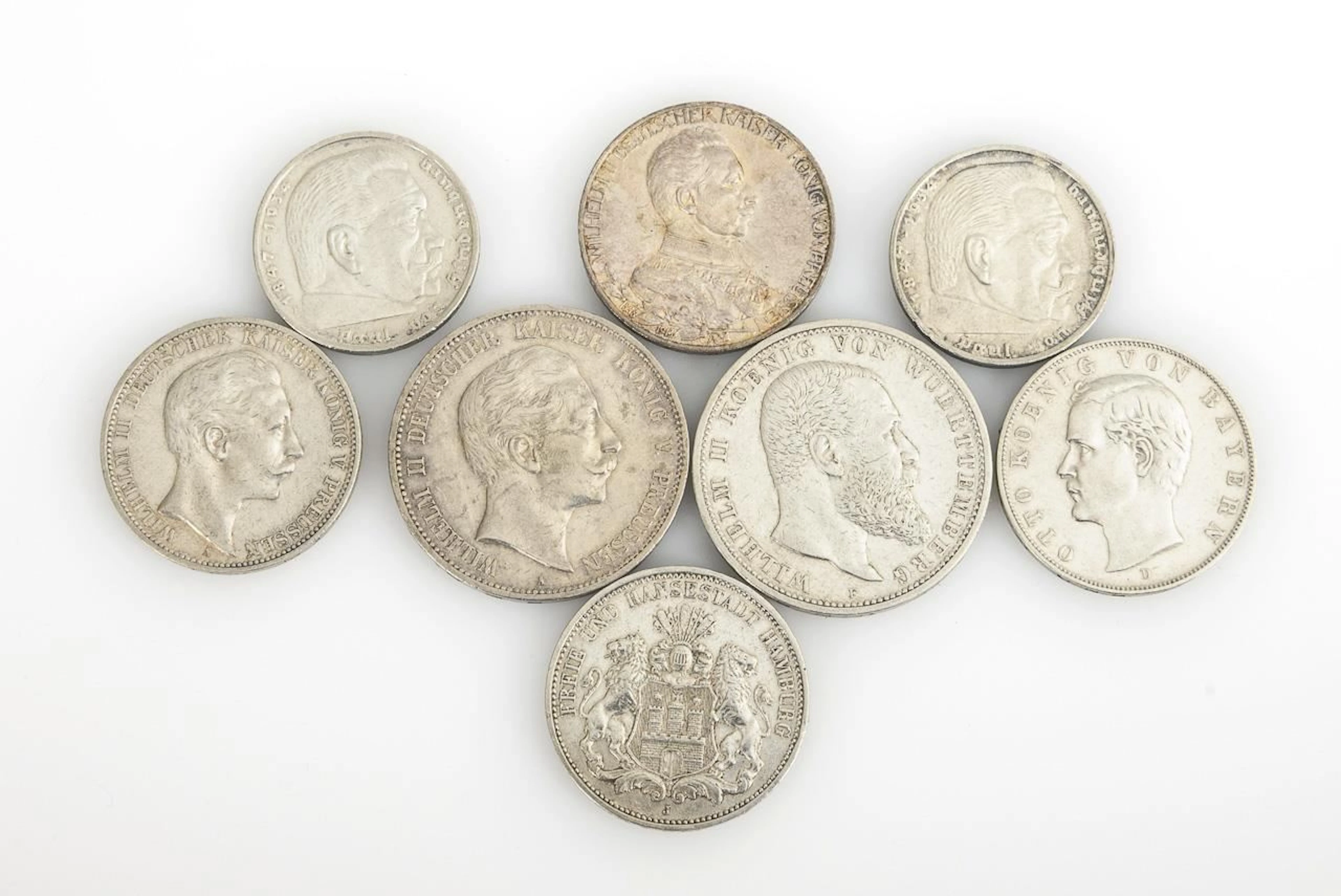 8 Reichsmark.