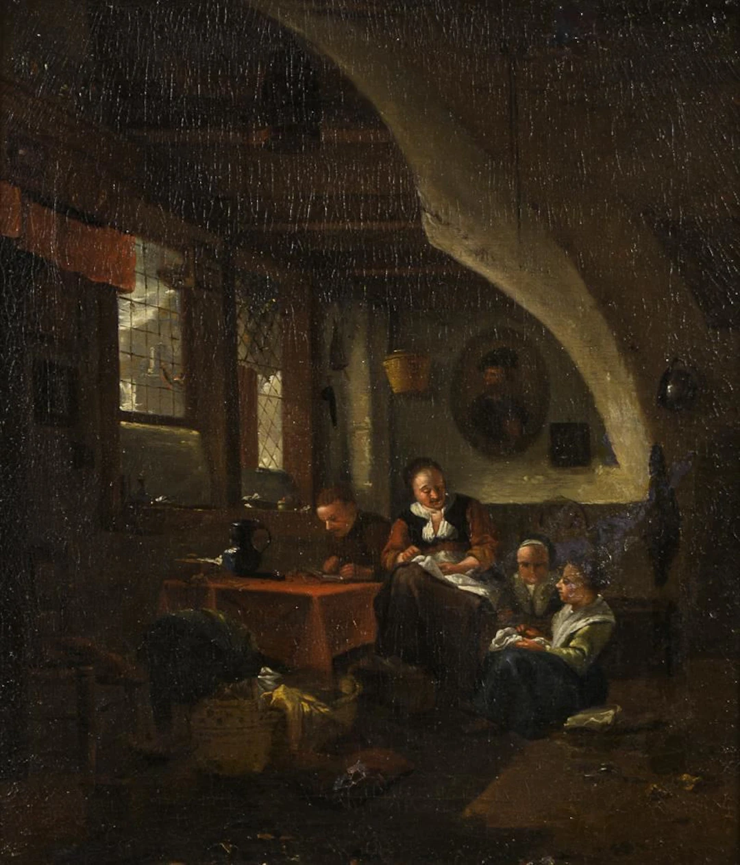 WIJCK, Attributed to Thomas, WIJCK, Attributed to Thomas, WIJCK, Attributed