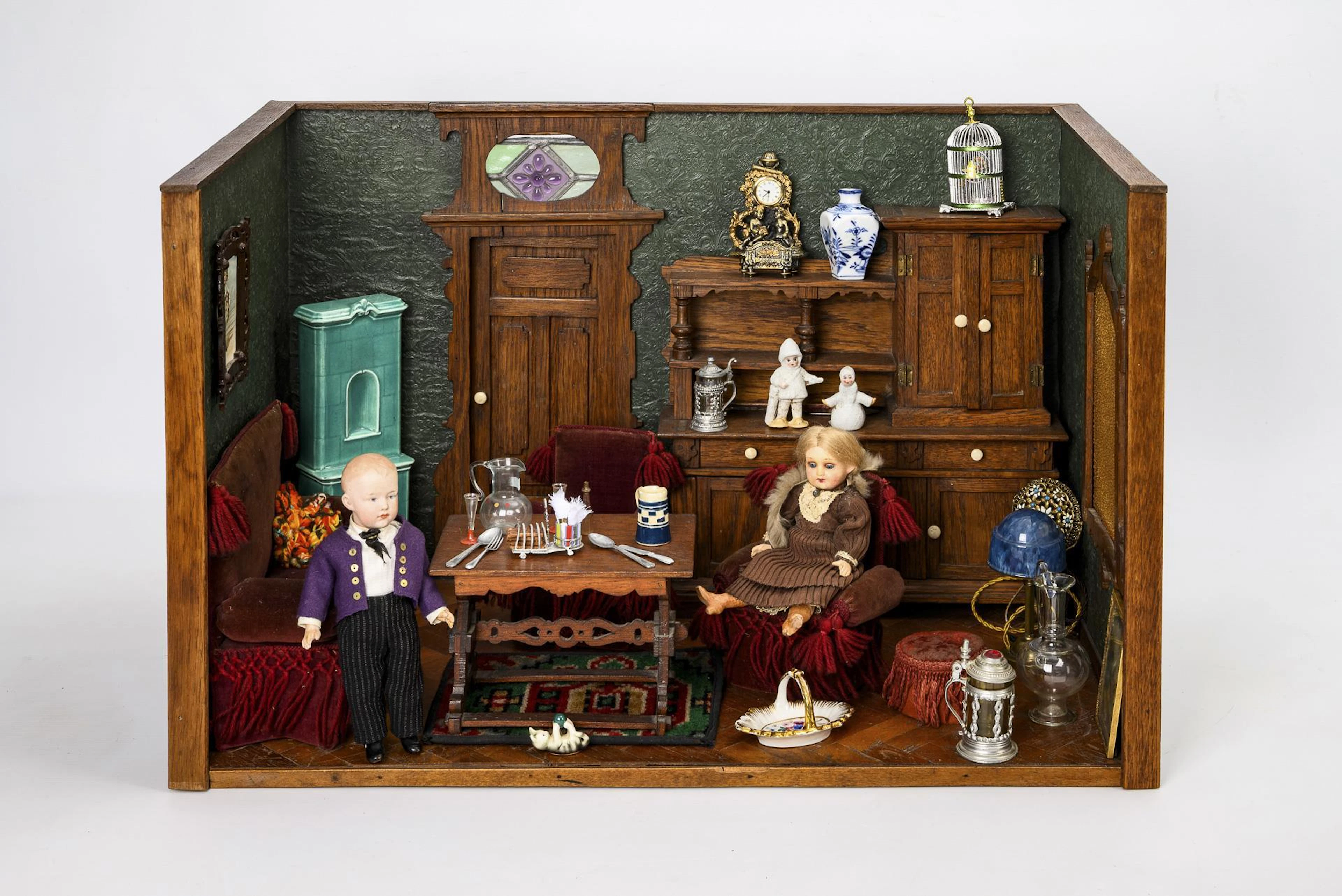 Large doll's house.