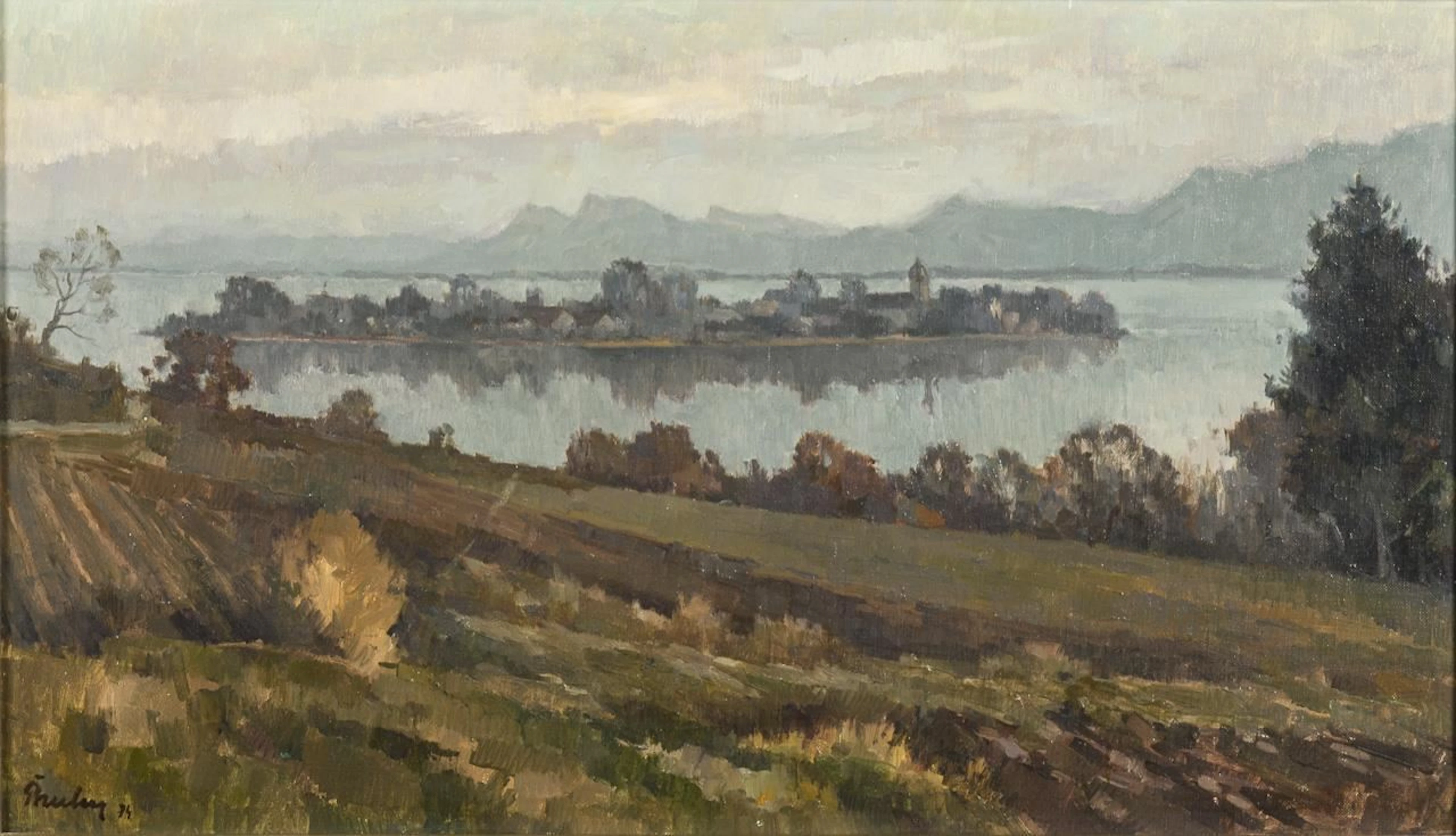PAULUS, Paul(1915 Prien am Chiemsee – 2013), PAULUS, Paul(1915 Prien