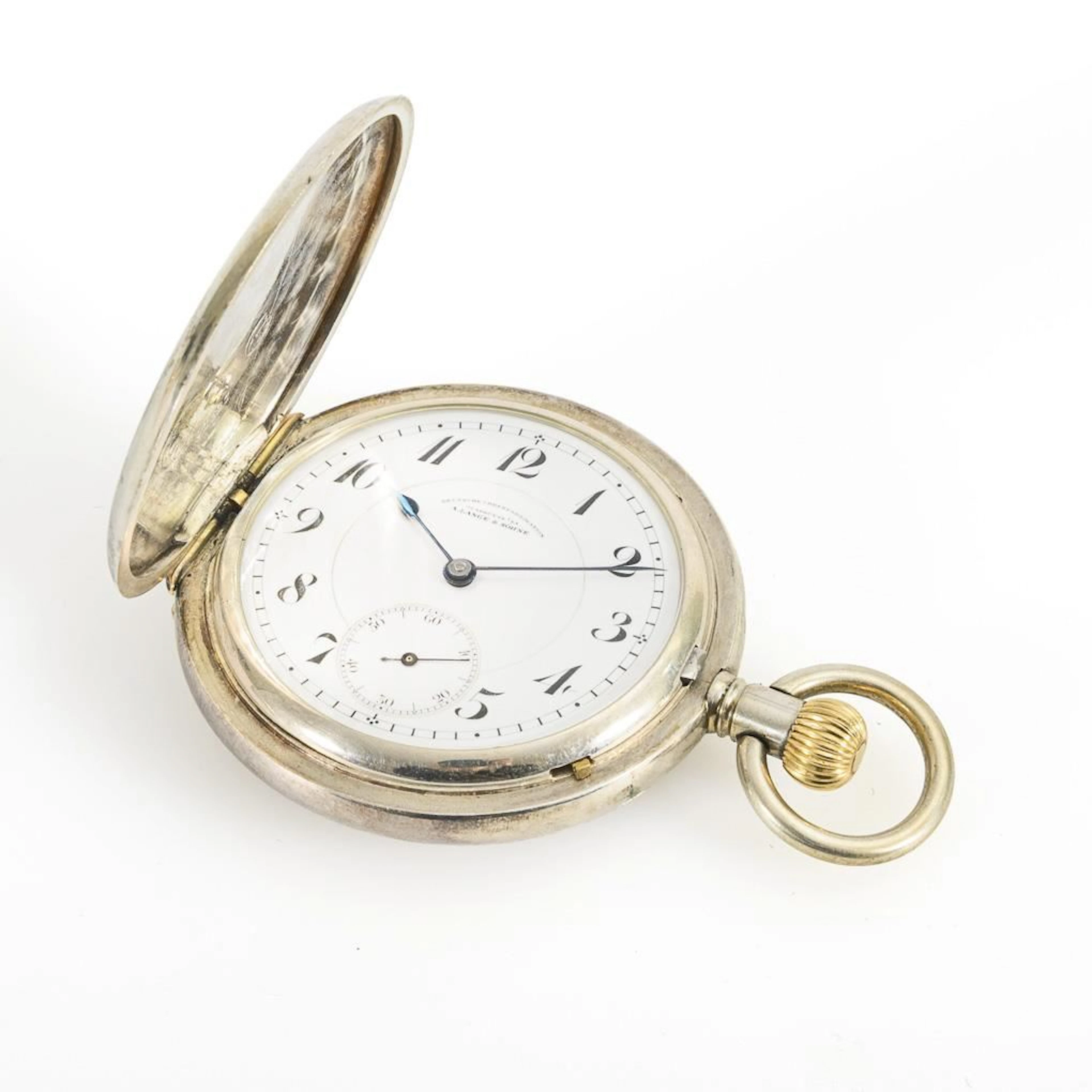 Silver Savonette. A. Lange & Söhne, Glashütte.