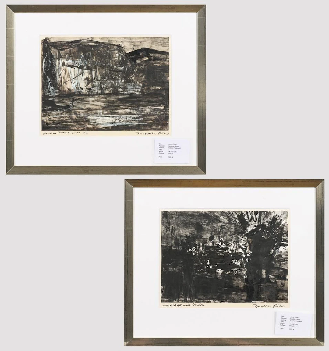 GEITEL, Ignatius(1913 Bochum – 1985 ibid.), GEITEL, Ignatius(1913