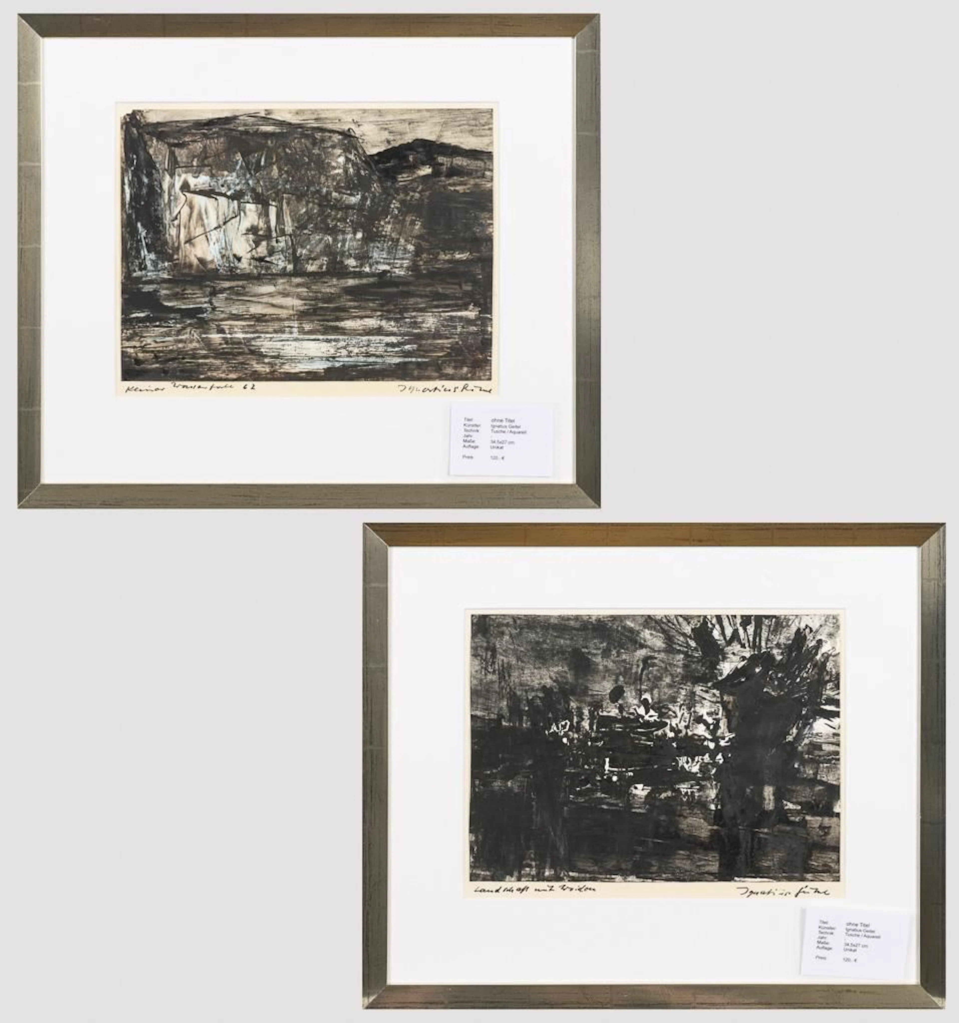GEITEL, Ignatius(1913 Bochum – 1985 ibid.), GEITEL, Ignatius(1913