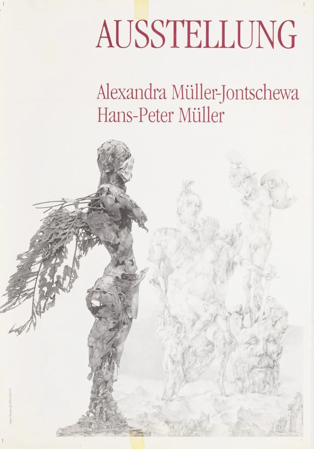 MÜLLER, Hans-Peter(born in 1942 in Leipzig, lives in Weida), MÜLLER