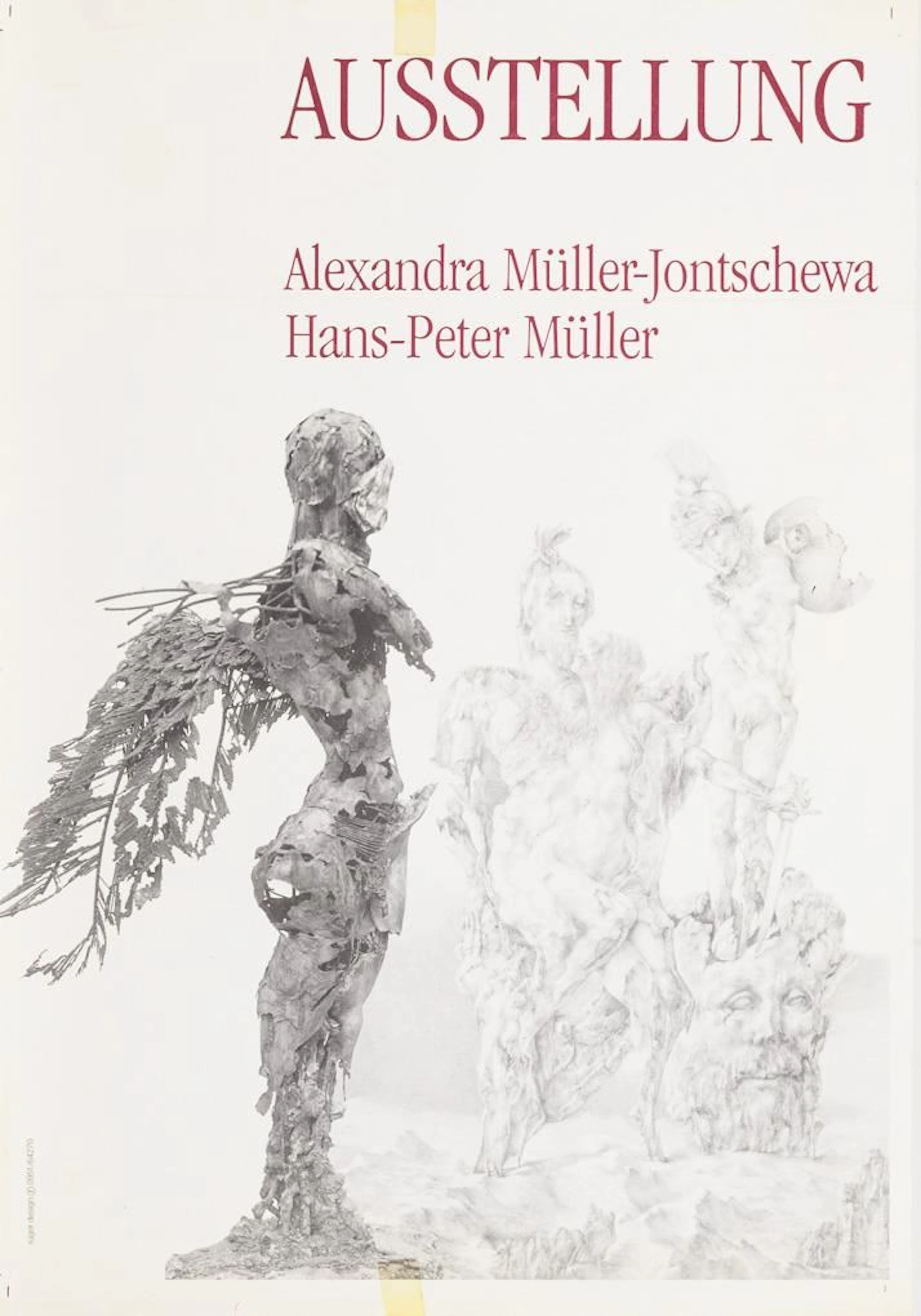 MÜLLER, Hans-Peter(born in 1942 in Leipzig, lives in Weida), MÜLLER