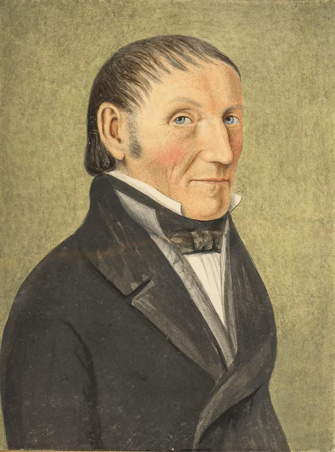 Biedermeier Portrait of a Man
