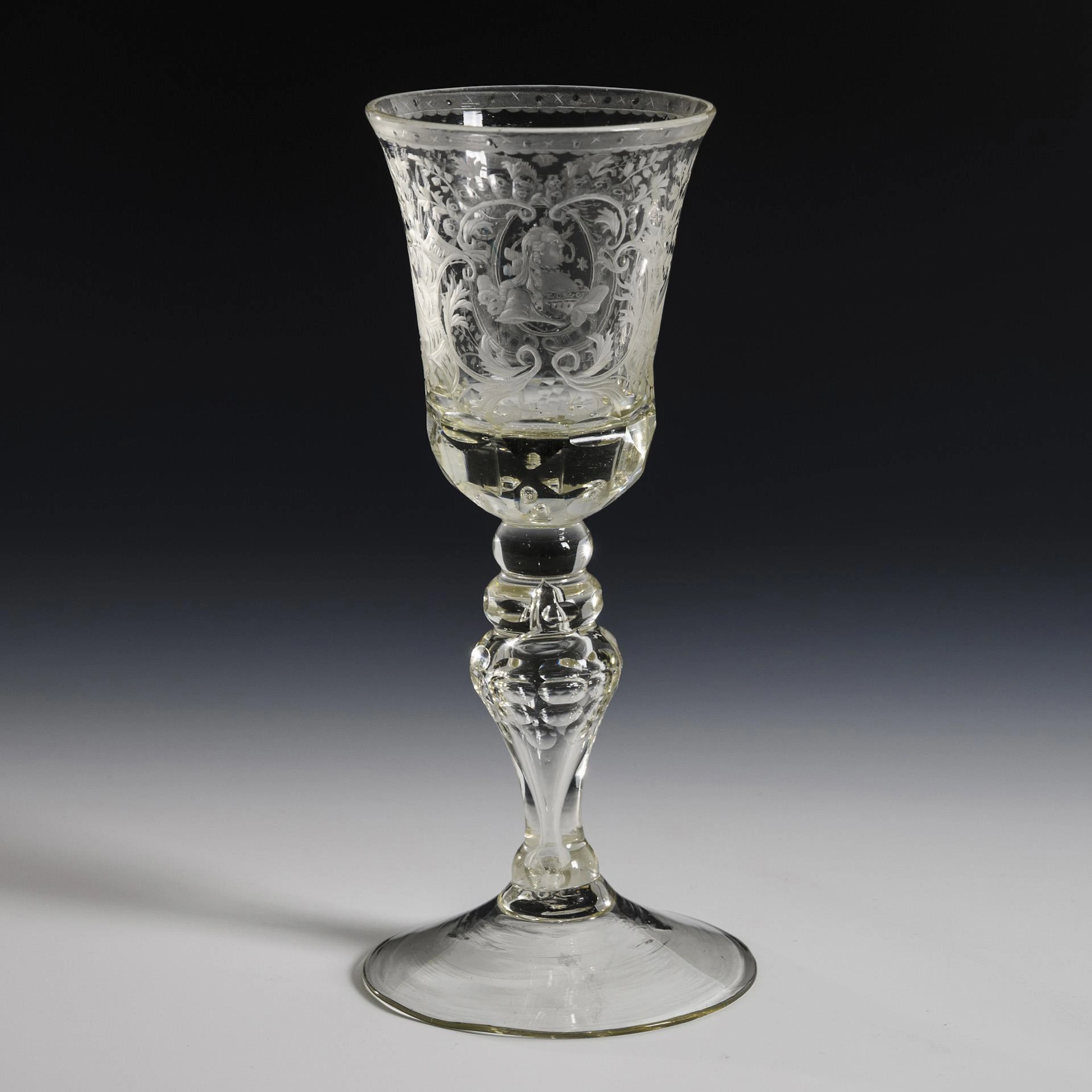 Russian Baroque cup for Catherine II the Great. St. Petersburg.