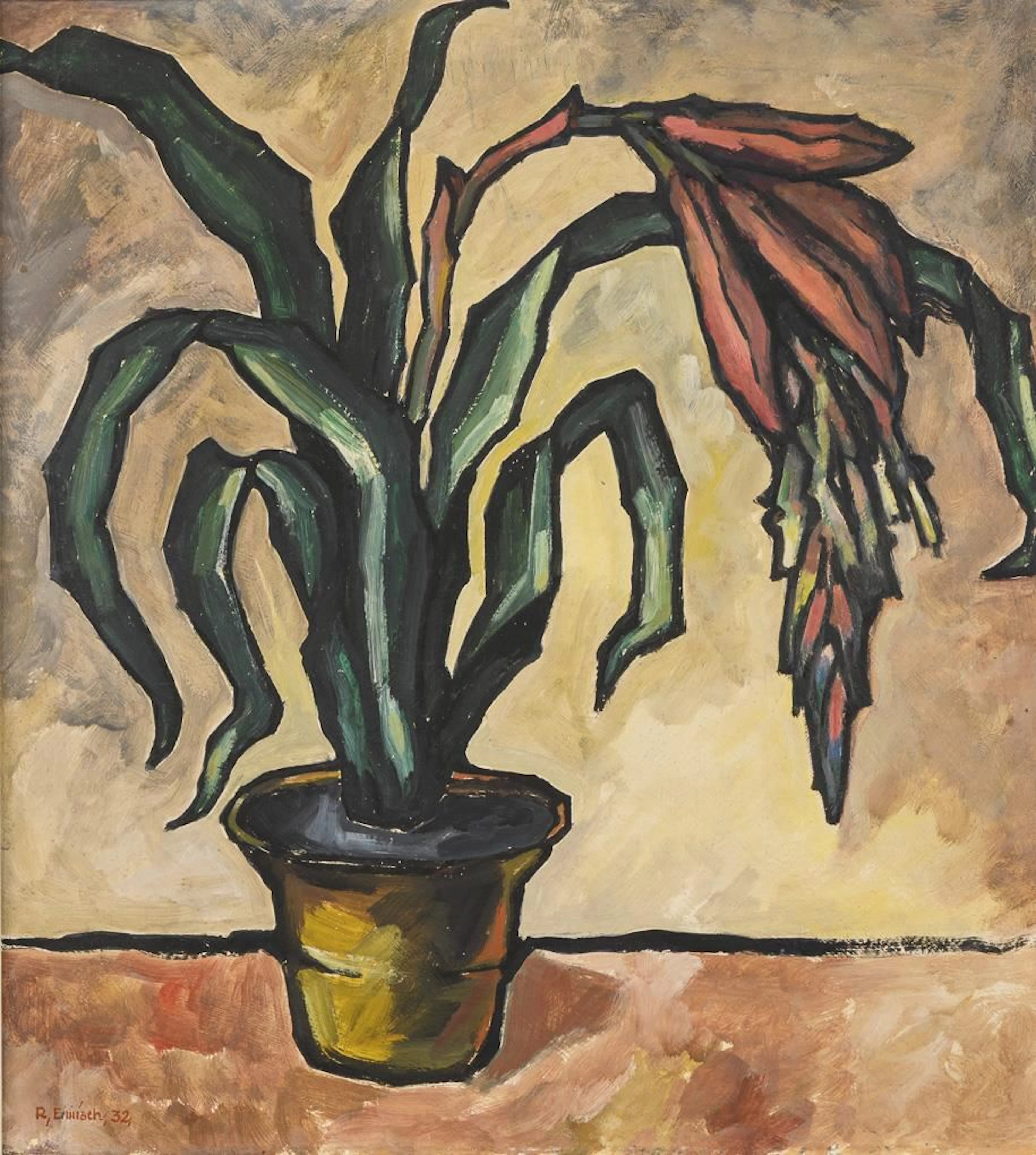 ERMISCH, Richard(1885 Halle/Saale – 1960 Berlin), ERMISCH, Richard(1885