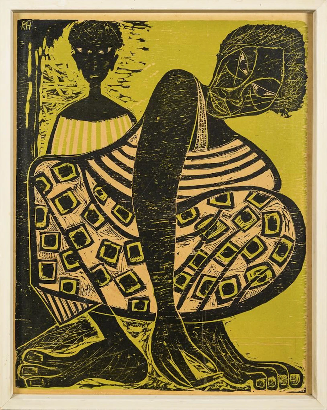 HANSEN-BAHIA, Karl-Heinz(1915 Hamburg – 1978 São Paulo), HANSEN-BAHIA