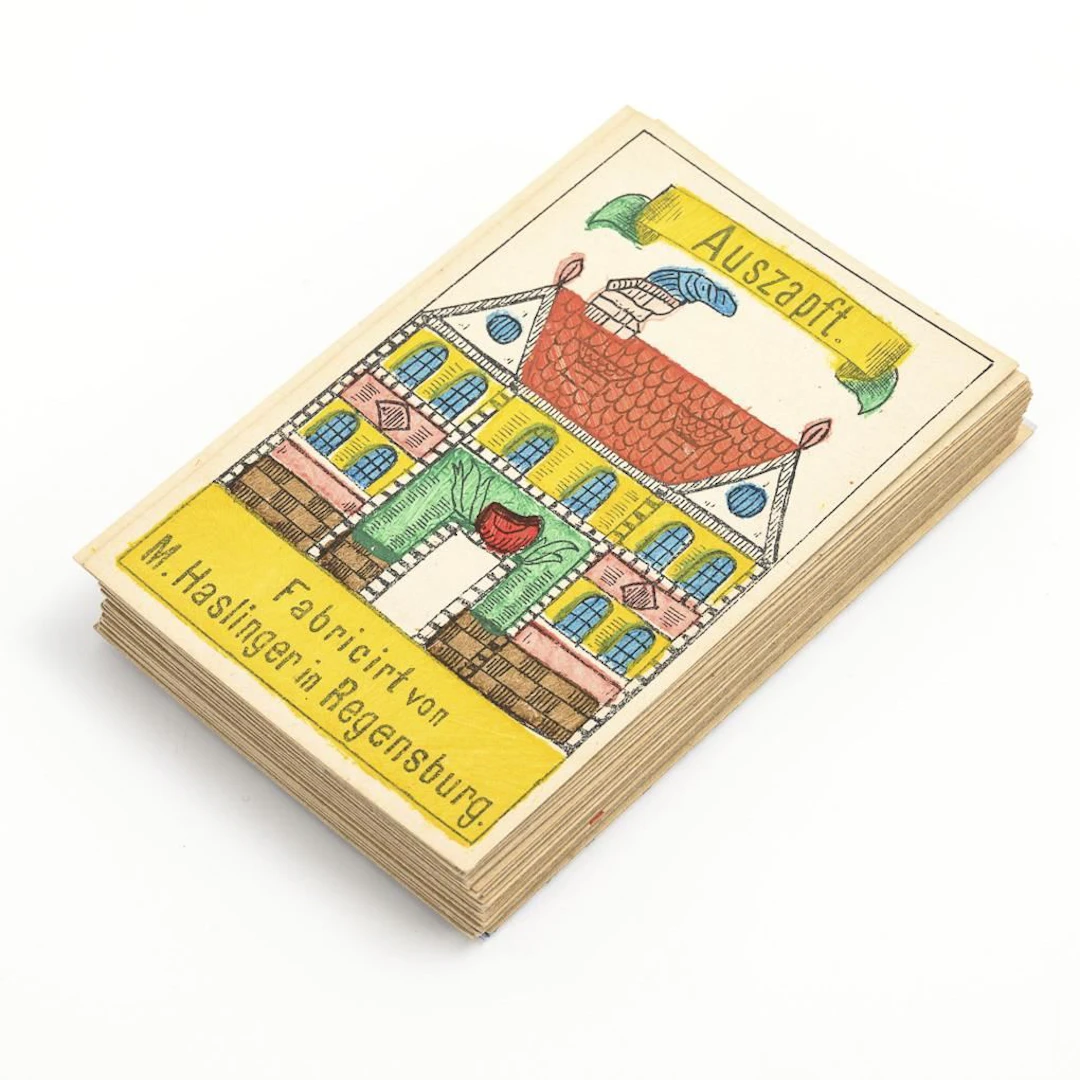 Museum-quality witch or bird game from Regensburg.