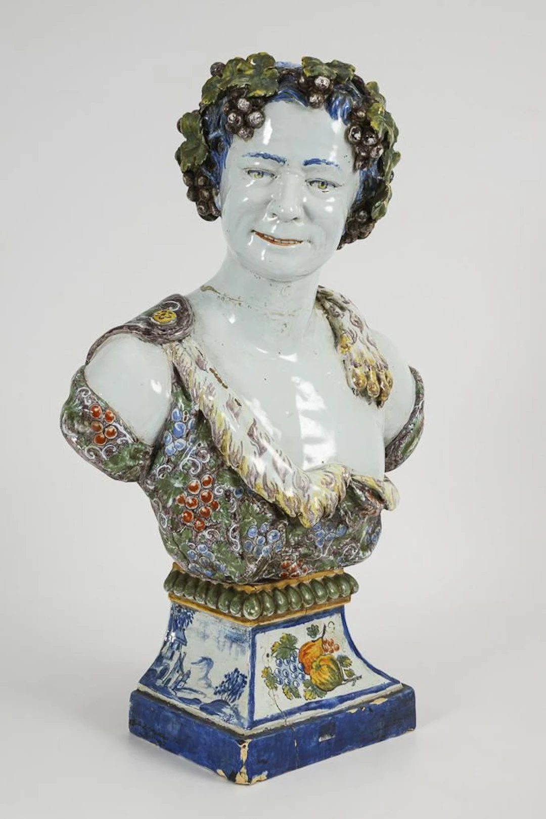 "Bacchus" bust.