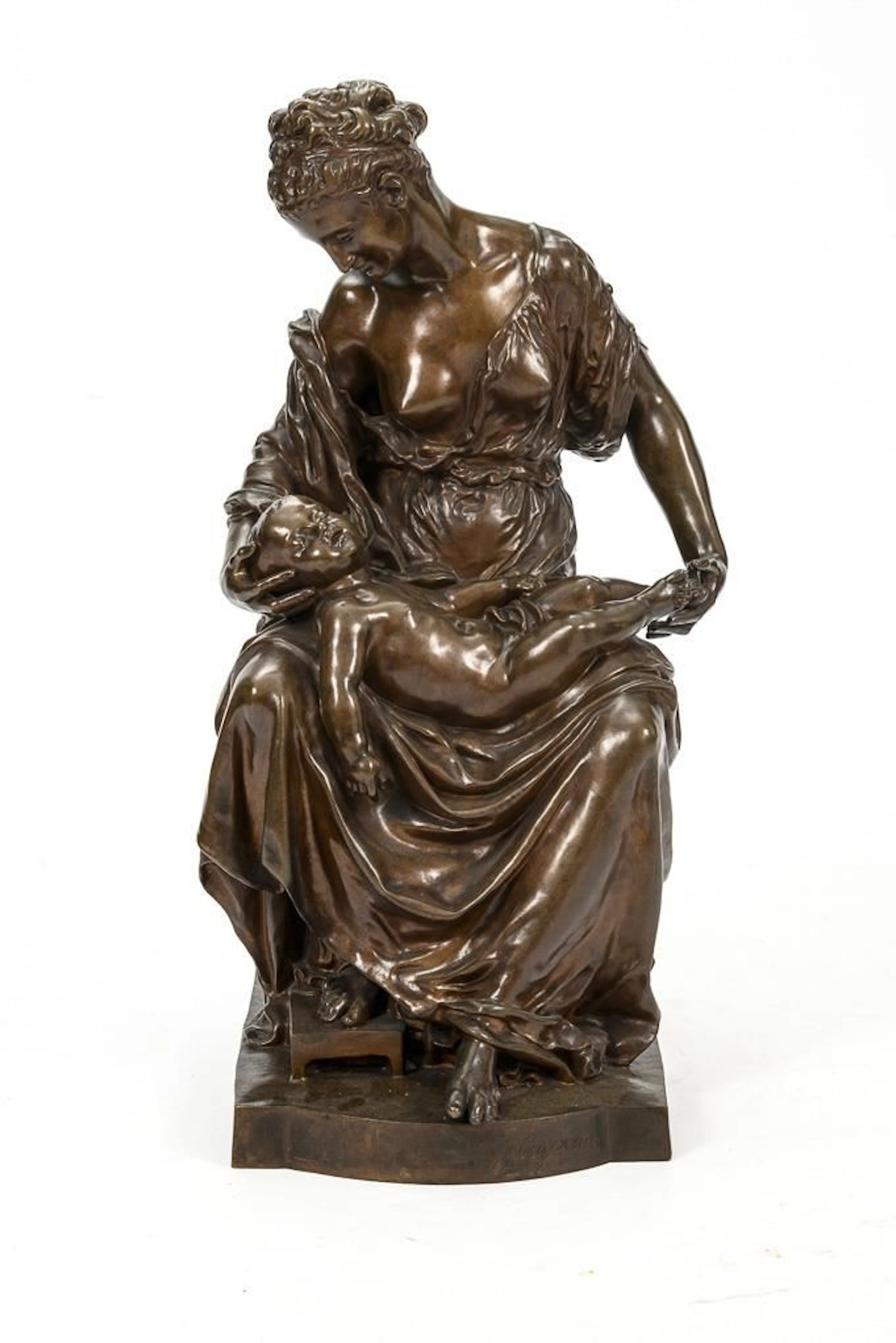 CARPEAUX, Jean-Baptiste (1827 Valenciennes – 1875 Courbevoie, near
