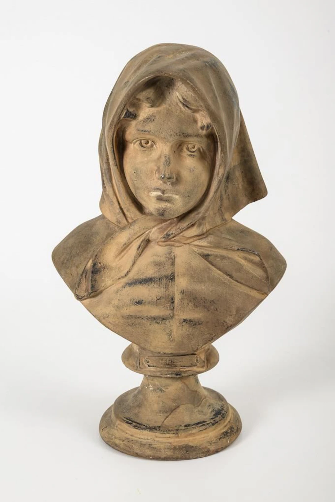 "Orpheline" bust.