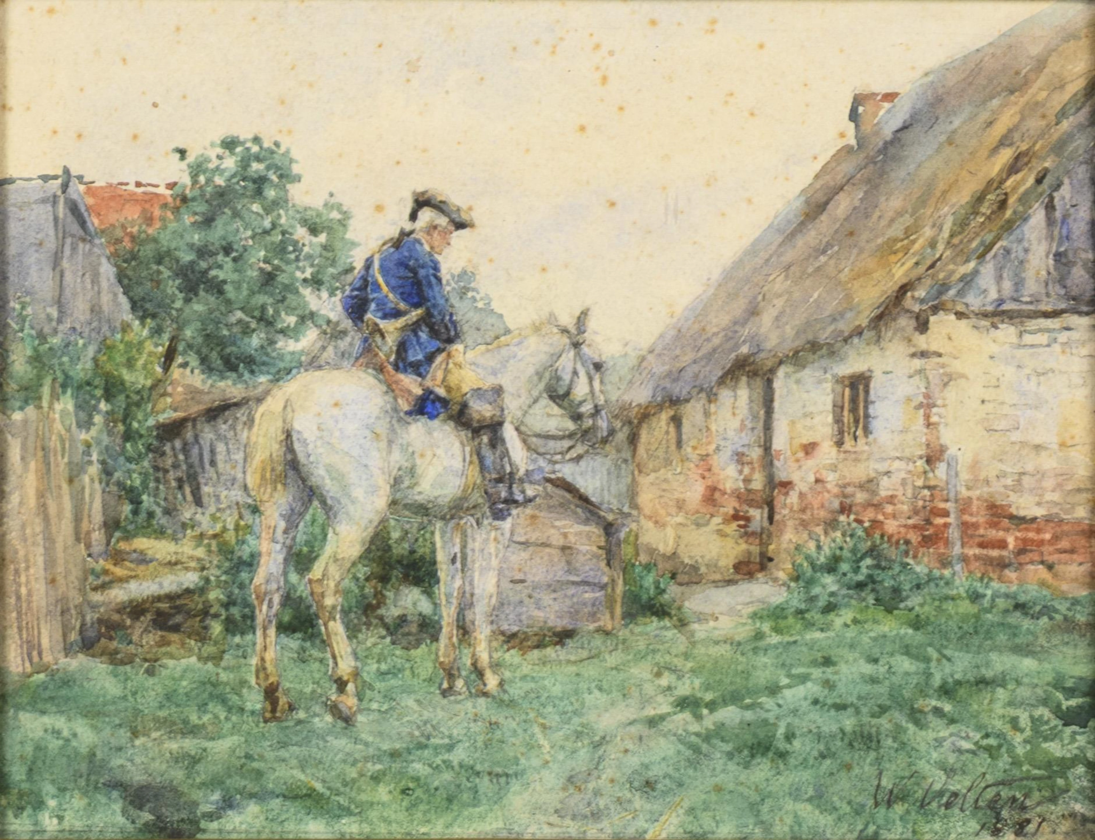 VELTEN, Wilhelm(1847 St. Petersburg - 1929 Munich), VELTEN, Wilhelm(1847