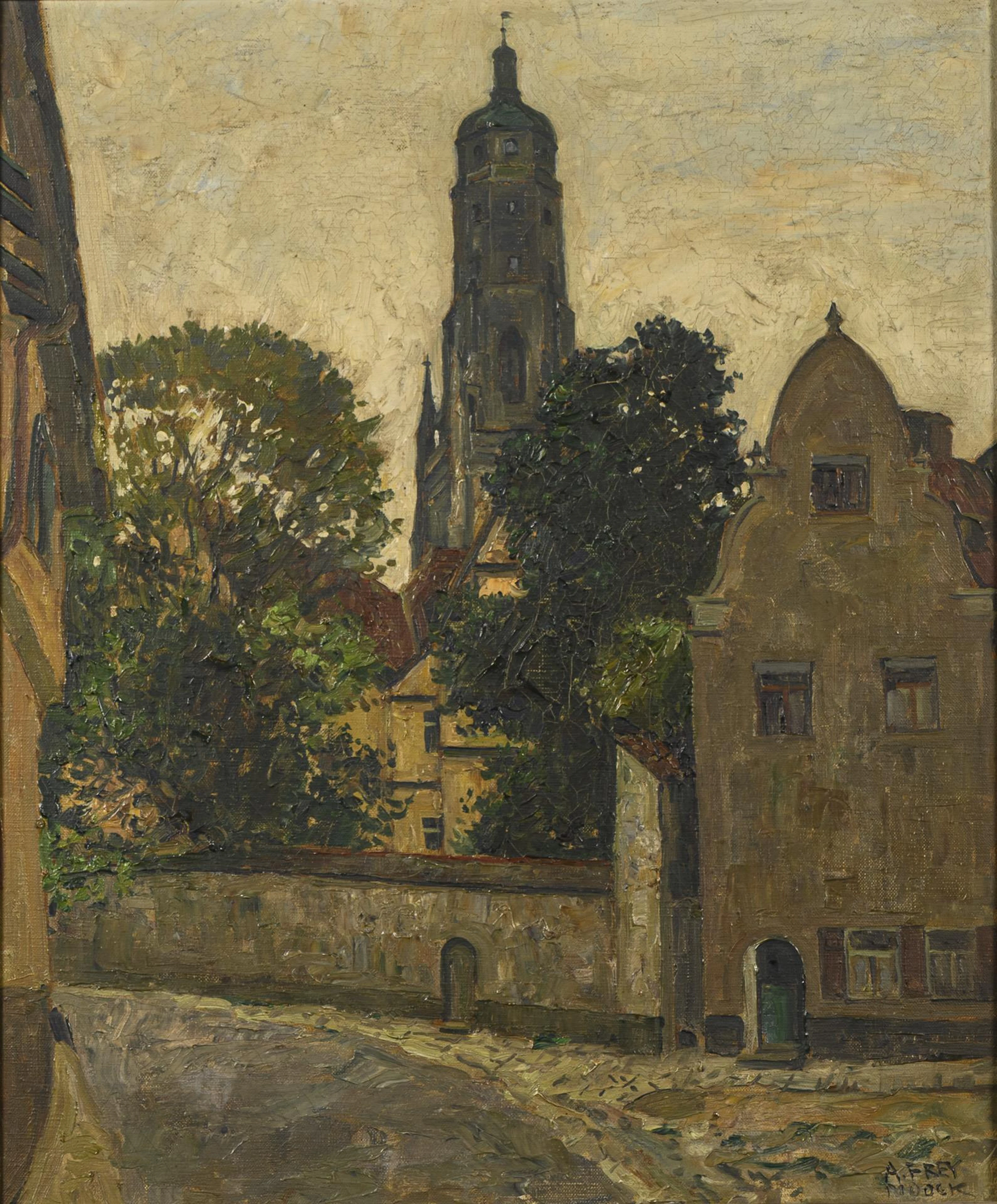 FREY-MOOCK, Adolf(1881 Jona - 1954 Egnach), FREY-MOOCK, Adolf(1881