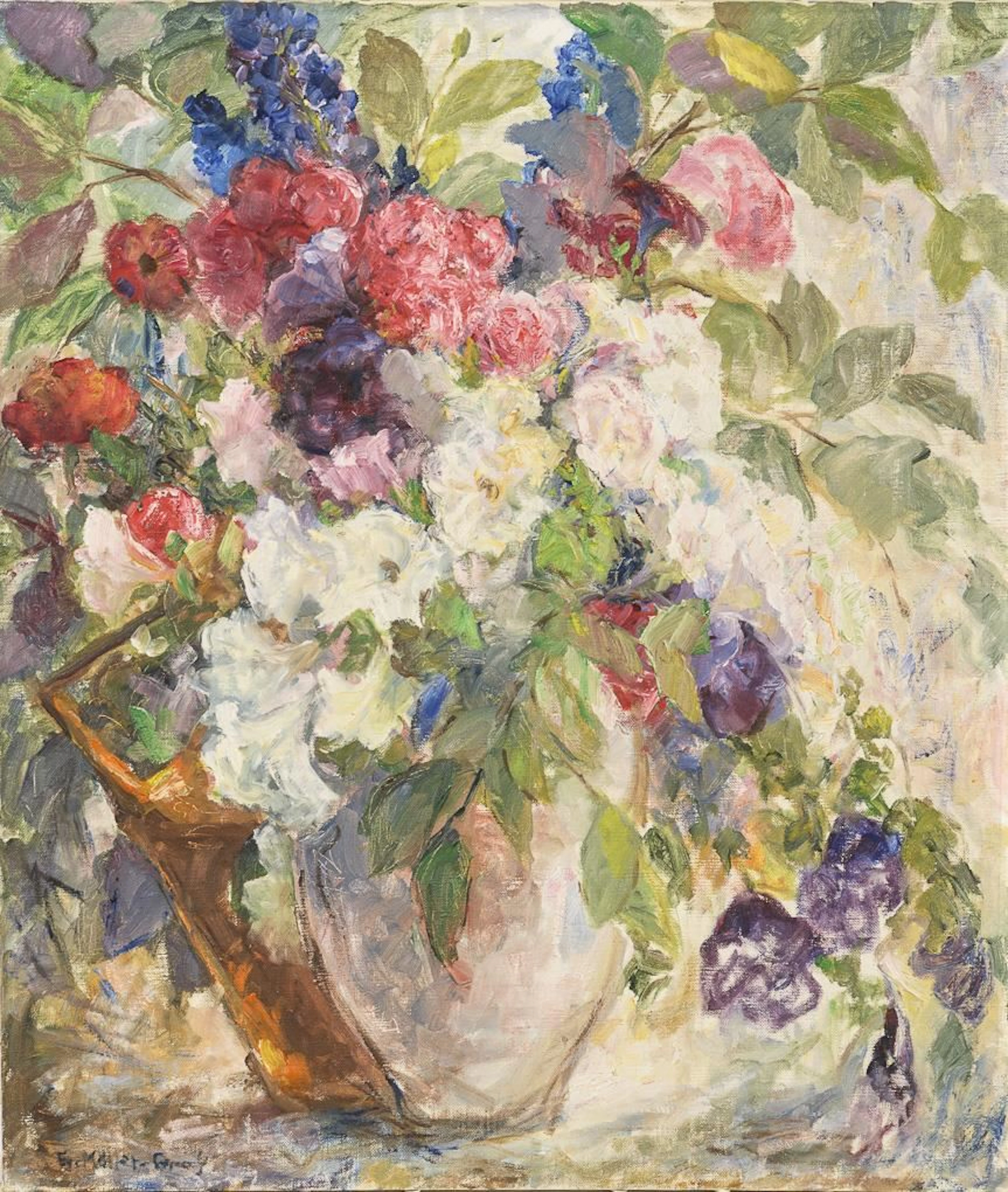 MÜLLER-GRÄFE, Ernst(1879 Nobitz - 1954 Altenburg, Thuringia), MÜLLER-GRÄFE