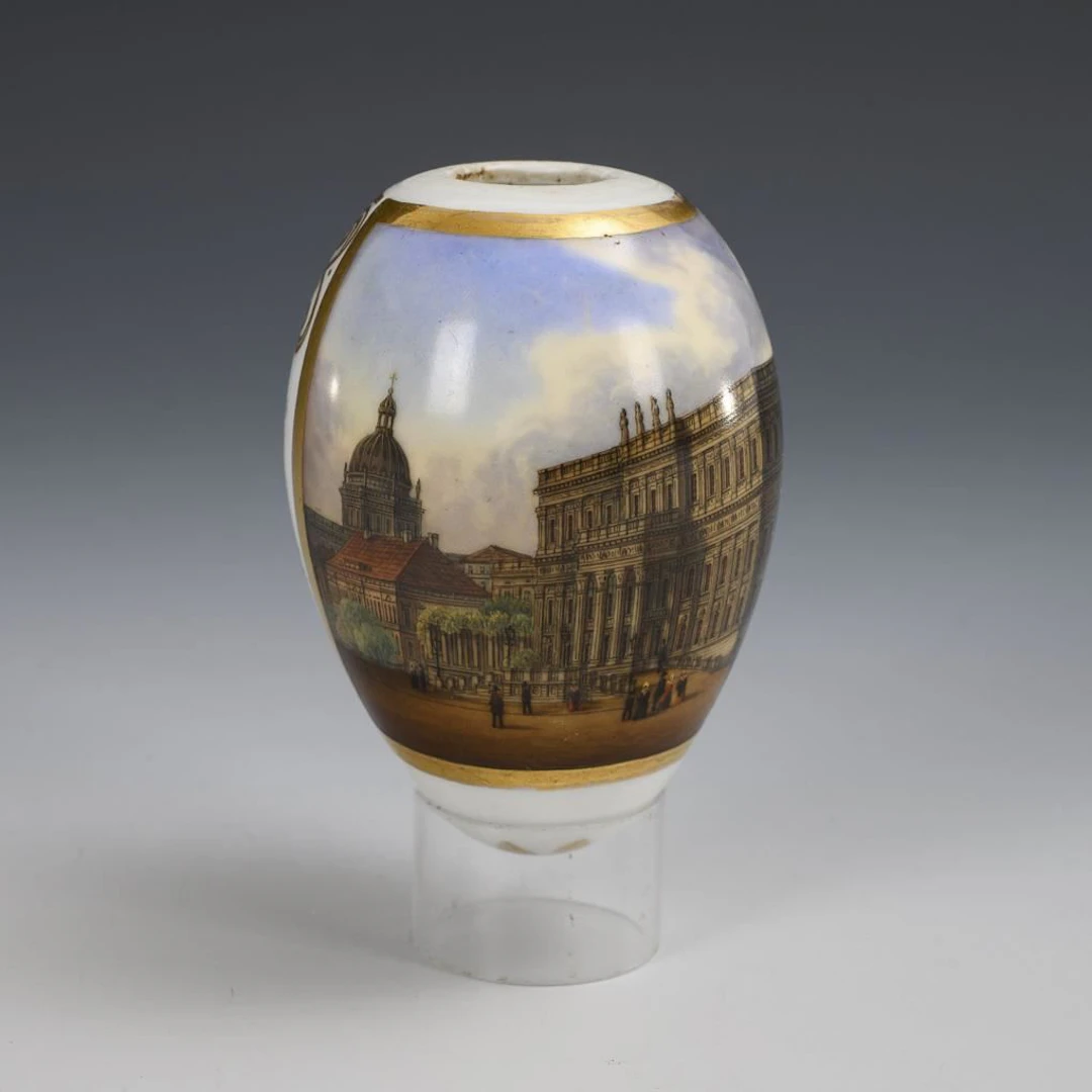 Views—Porcelain Shop. KPM Berlin.