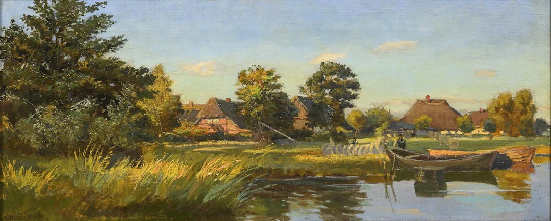 JOHN, Eugen(1863 Berlin – 1920 ibid.), JOHN, Eugen(1863 Berlin – 1920