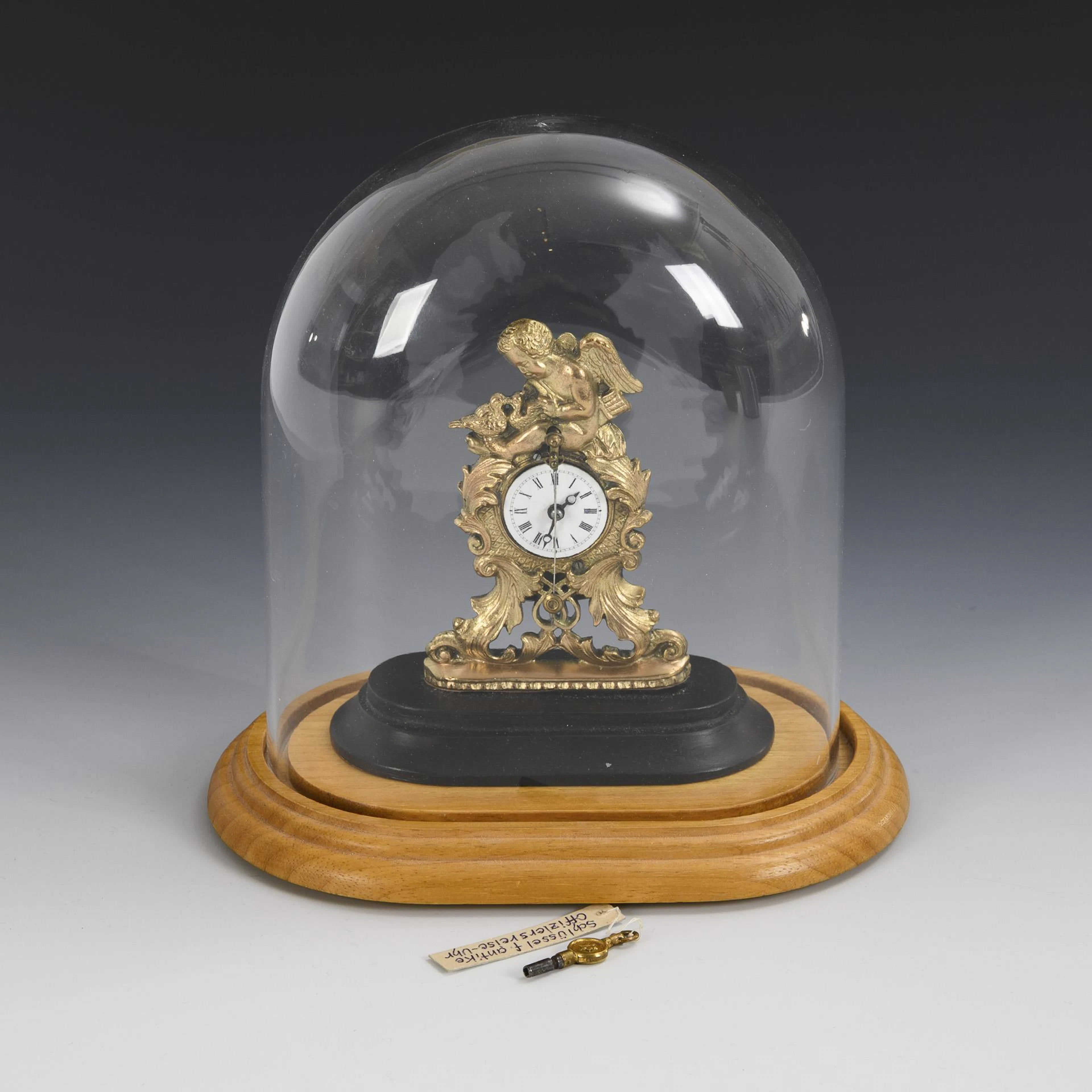 Mini double fusee with dust cover.