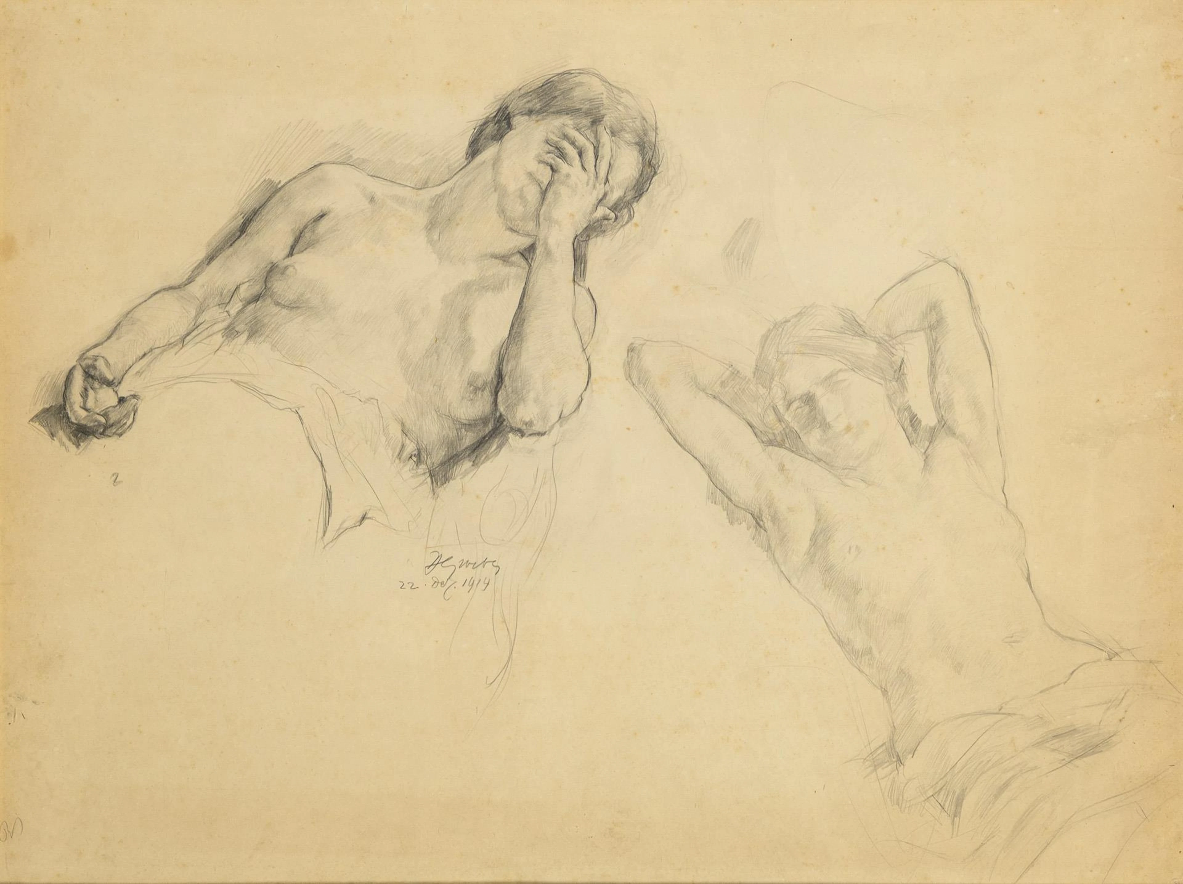 GRÖBER, Hermann (1865 - 1935), GRÖBER, Hermann (1865 - 1935), GRÖBER